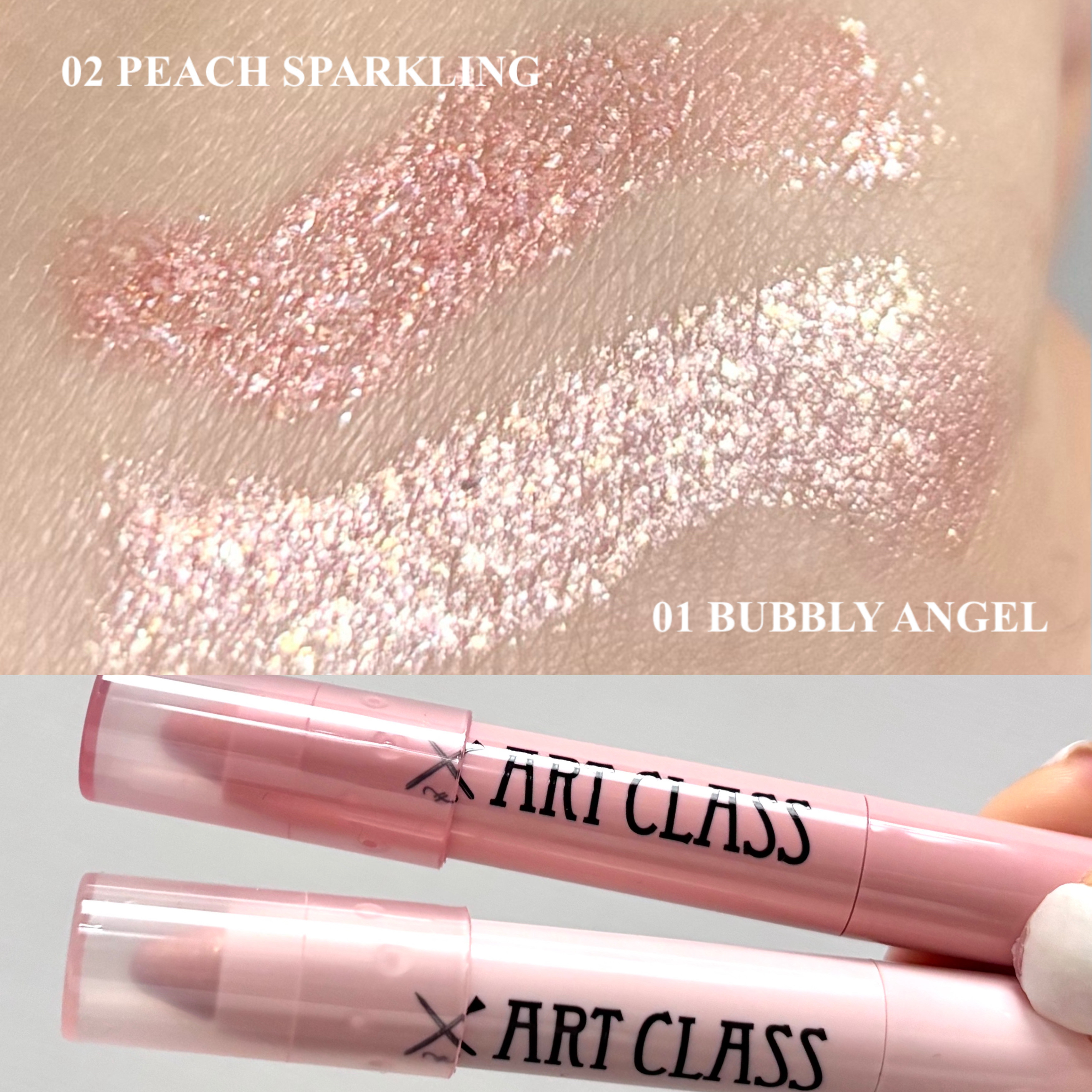 アートクラス アイグリッツ/too cool for school/スティックアイシャドウを使ったクチコミ（3枚目）