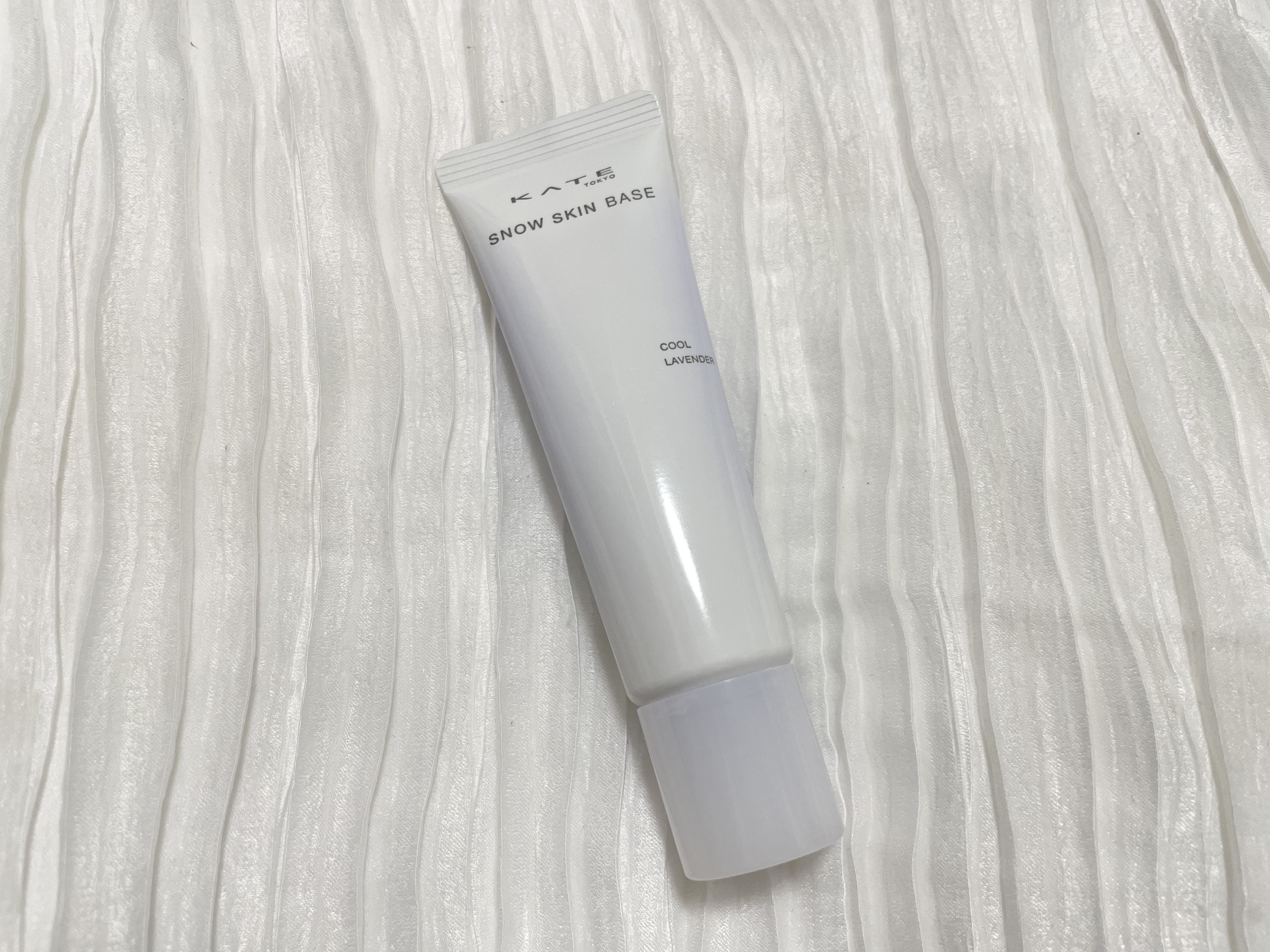 ケイト スノースキンベース/KATE/化粧下地を使ったクチコミ（1枚目）