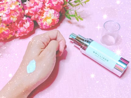 スキンプライマー UV プロテクター(フェイス&ボディ)/ブリリアージュ/化粧下地を使ったクチコミ(3枚目)