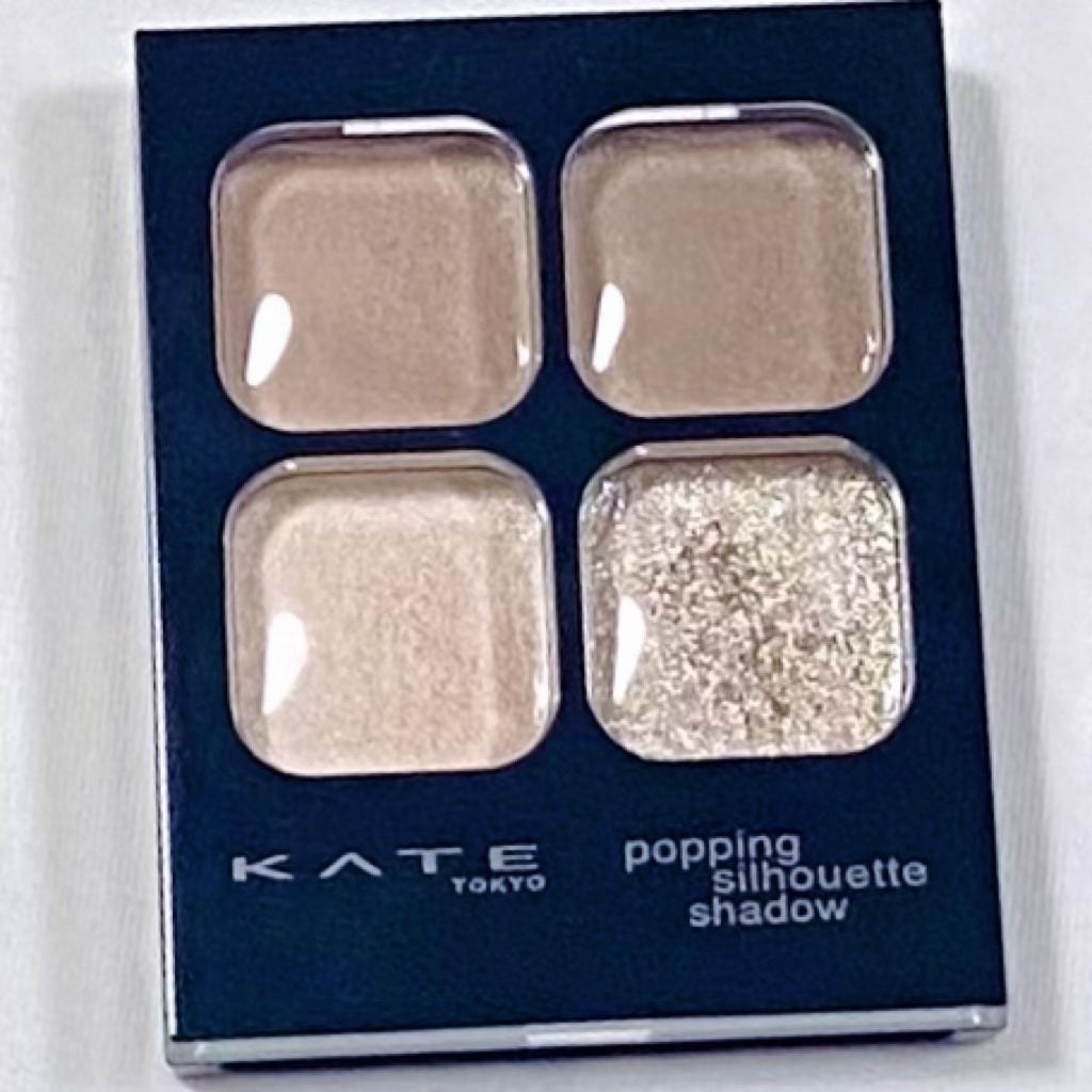ケイト ポッピングシルエットシャドウ/KATE/アイシャドウパレットを使ったクチコミ(5枚目)
