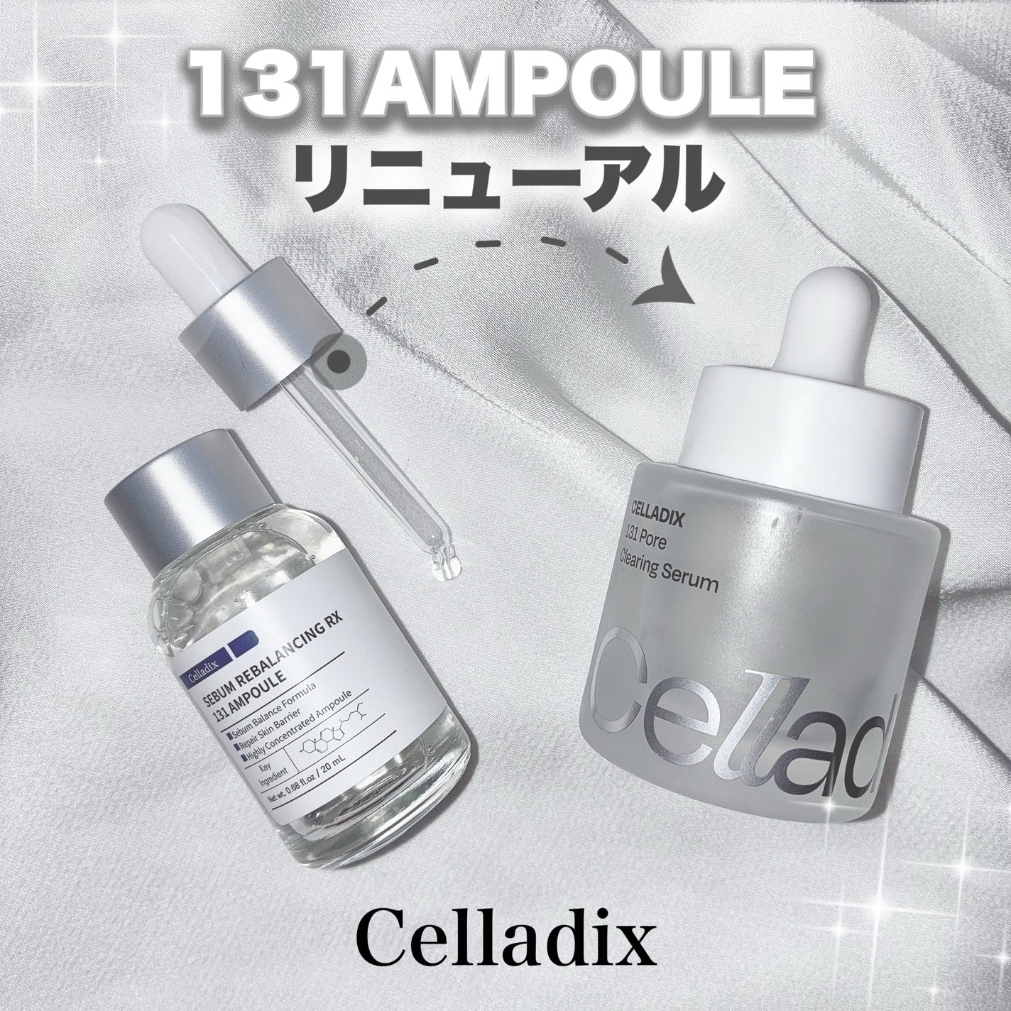 131 ポア クリアリング セラム/Celladix/美容液を使ったクチコミ(1枚目)