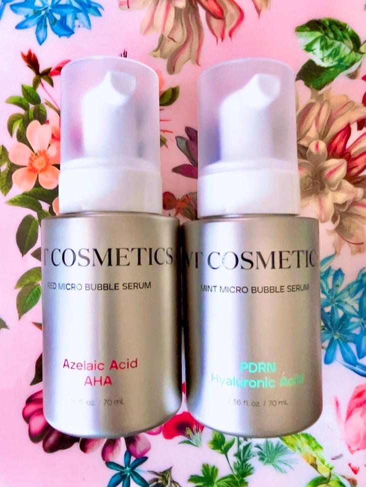 PDRN ヒアルロン酸 ミントマイクロバブルセラム/VT/美容液を使ったクチコミ（2枚目）