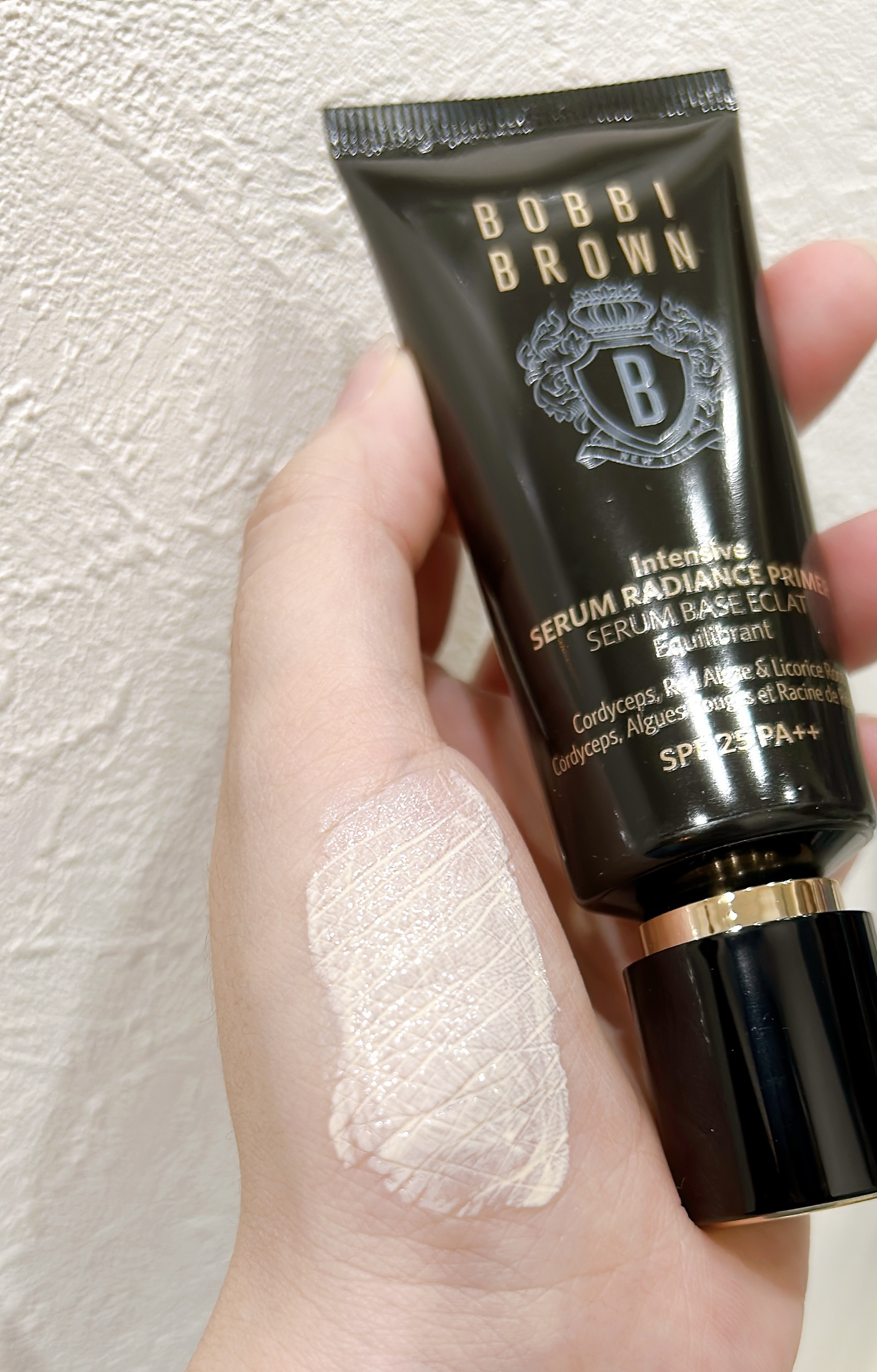 インテンシブ セラム ラディアンス プライマー/BOBBI BROWN/化粧下地を使ったクチコミ（1枚目）