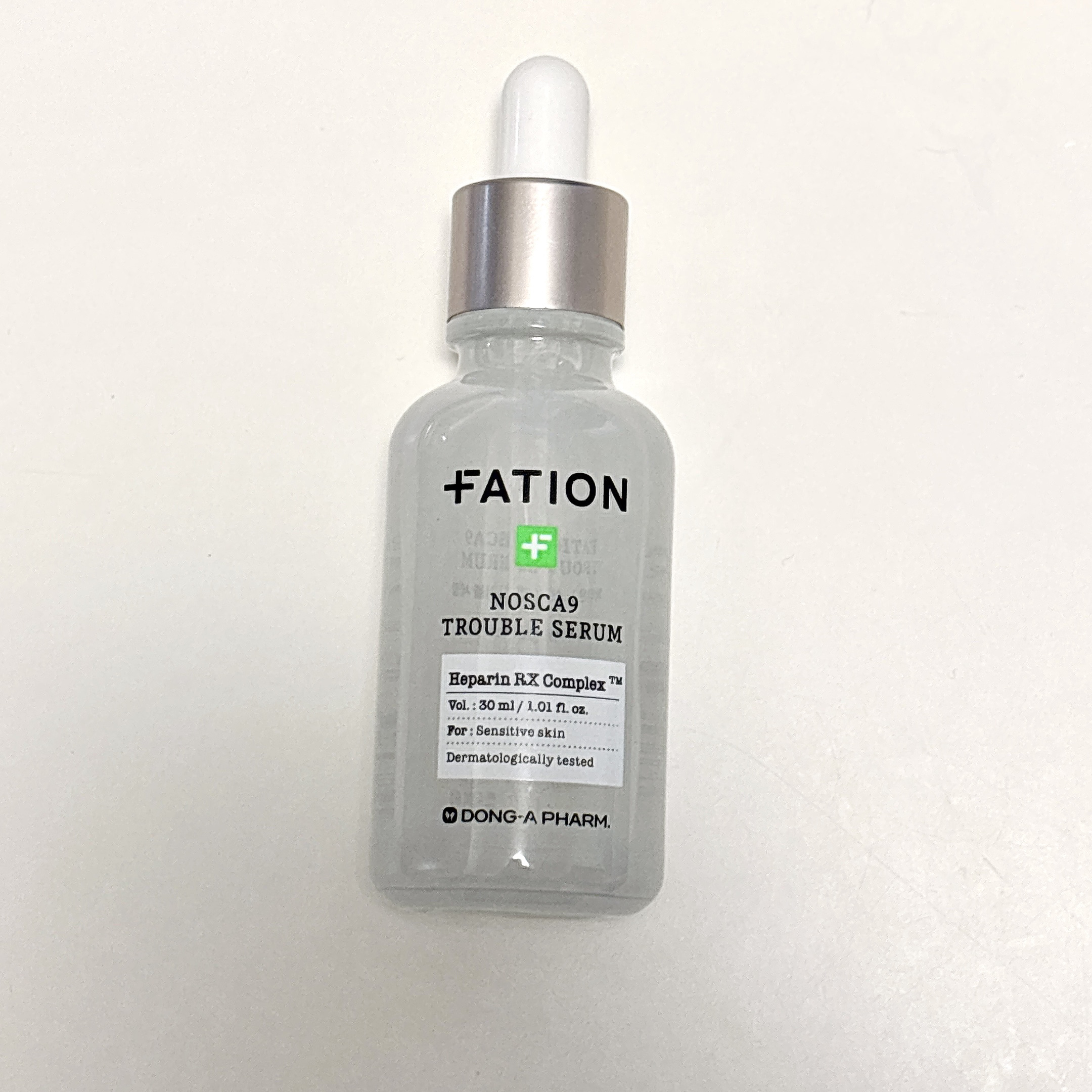 안녕하세요~ 엠입니다!!
こんにちは！えむです☺︎

【使った商品】
FATION ノスカナイン トラブル セラム


【商品の特徴】
・オリーブヤングでスキンケア販売ランキング1位獲得
・肌荒れを防ぐアンプル
・余分な油分を整える
・9