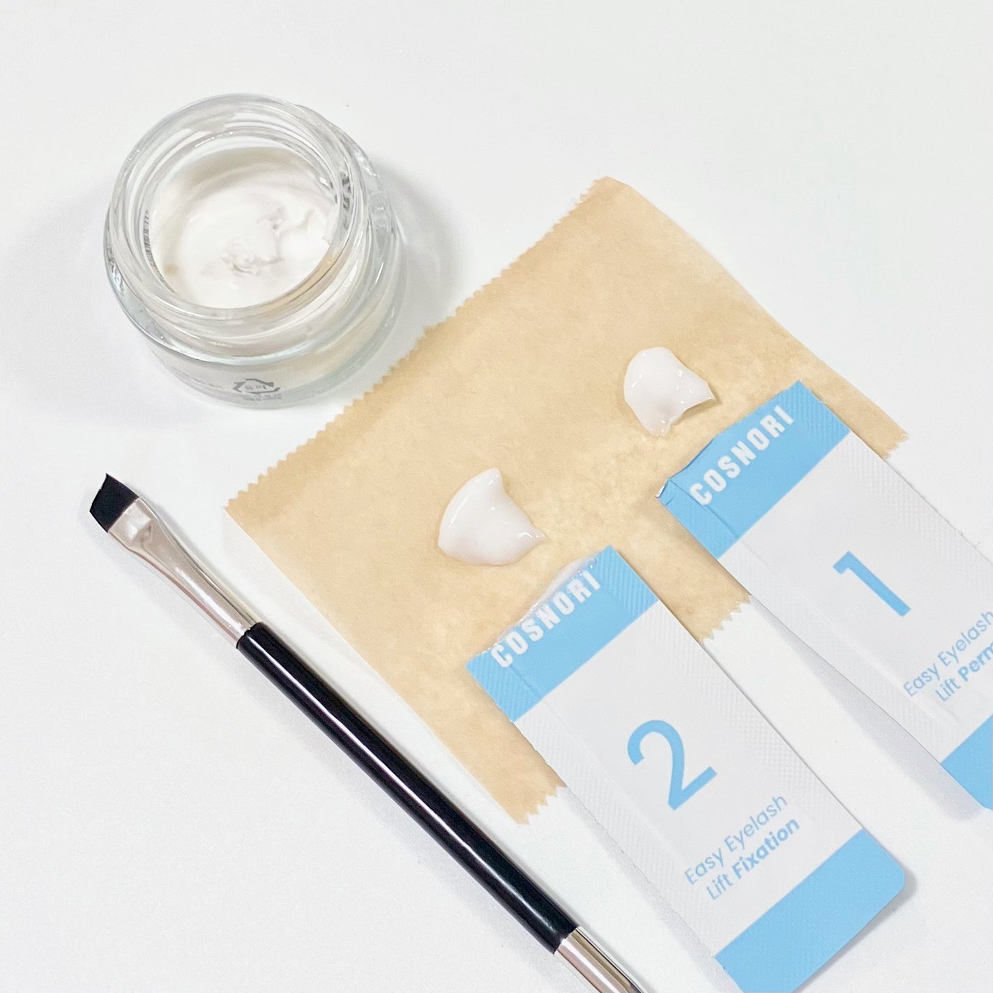 イージーアイラッシュリフトキット/COSNORI/その他キットセットを使ったクチコミ(4枚目)