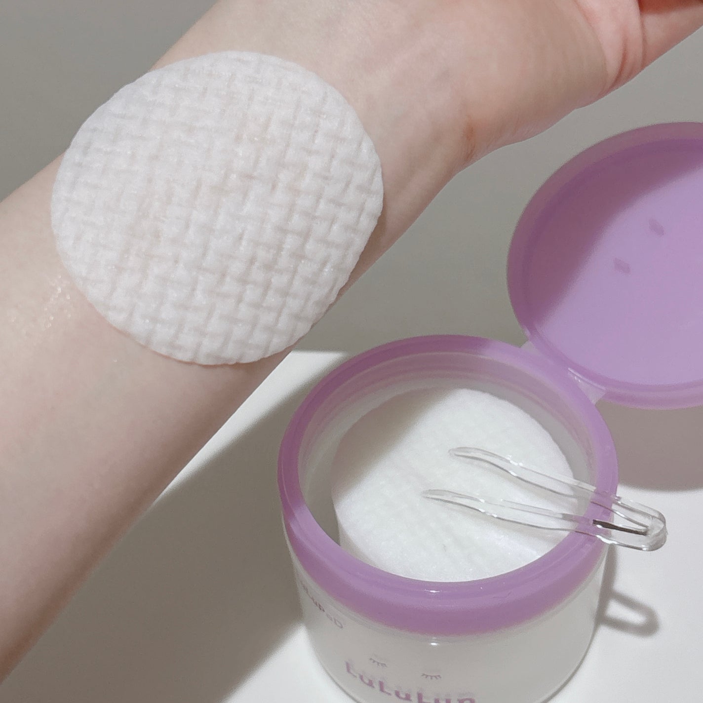 ルルルン トナーパッド ふきとりOFF/ルルルン/トナーパッドを使ったクチコミ(3枚目)