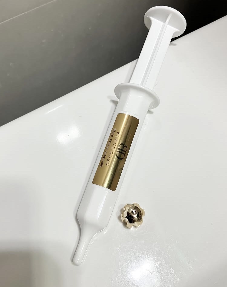 [ブランドゥブ] ヌボンセル ブランパワーアンプル/BLANC DUBU/美容液を使ったクチコミ（2枚目）