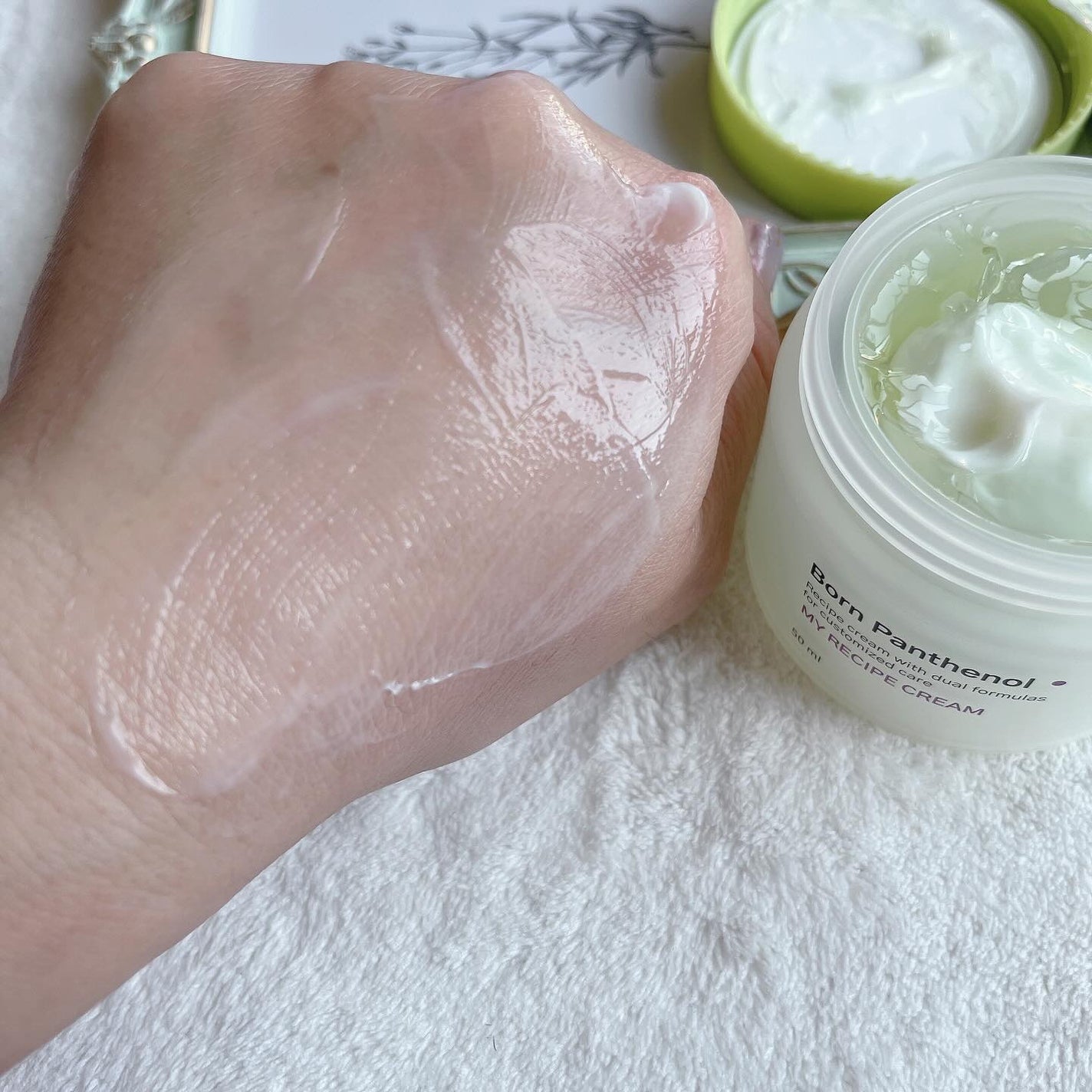 ボーンパンテノールピールトナー/SAM'U/化粧水を使ったクチコミ(7枚目)