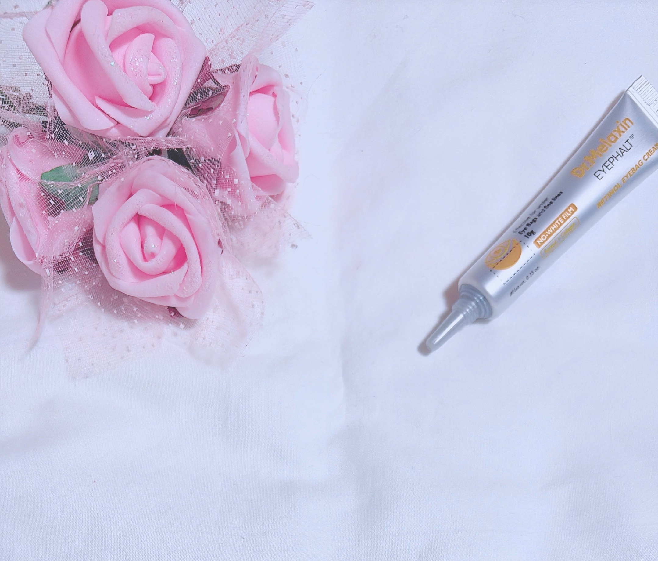 レチノールアイファルトアイバッククリーム/Dr.Melaxin/アイケア・アイクリームを使ったクチコミ（2枚目）