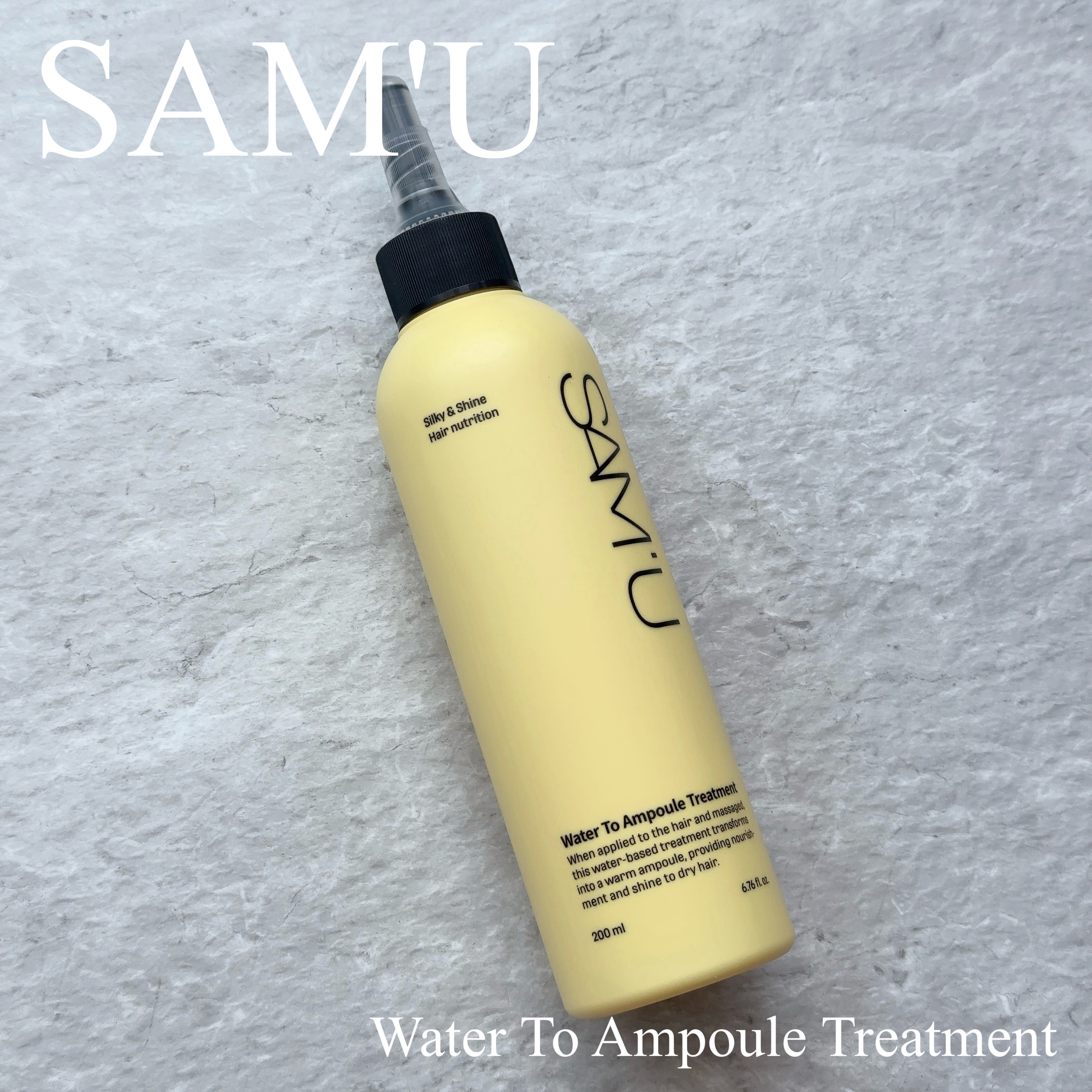 フルバブリングスカルプシャンプー/SAM'U/頭皮ケアを使ったクチコミ（2枚目）