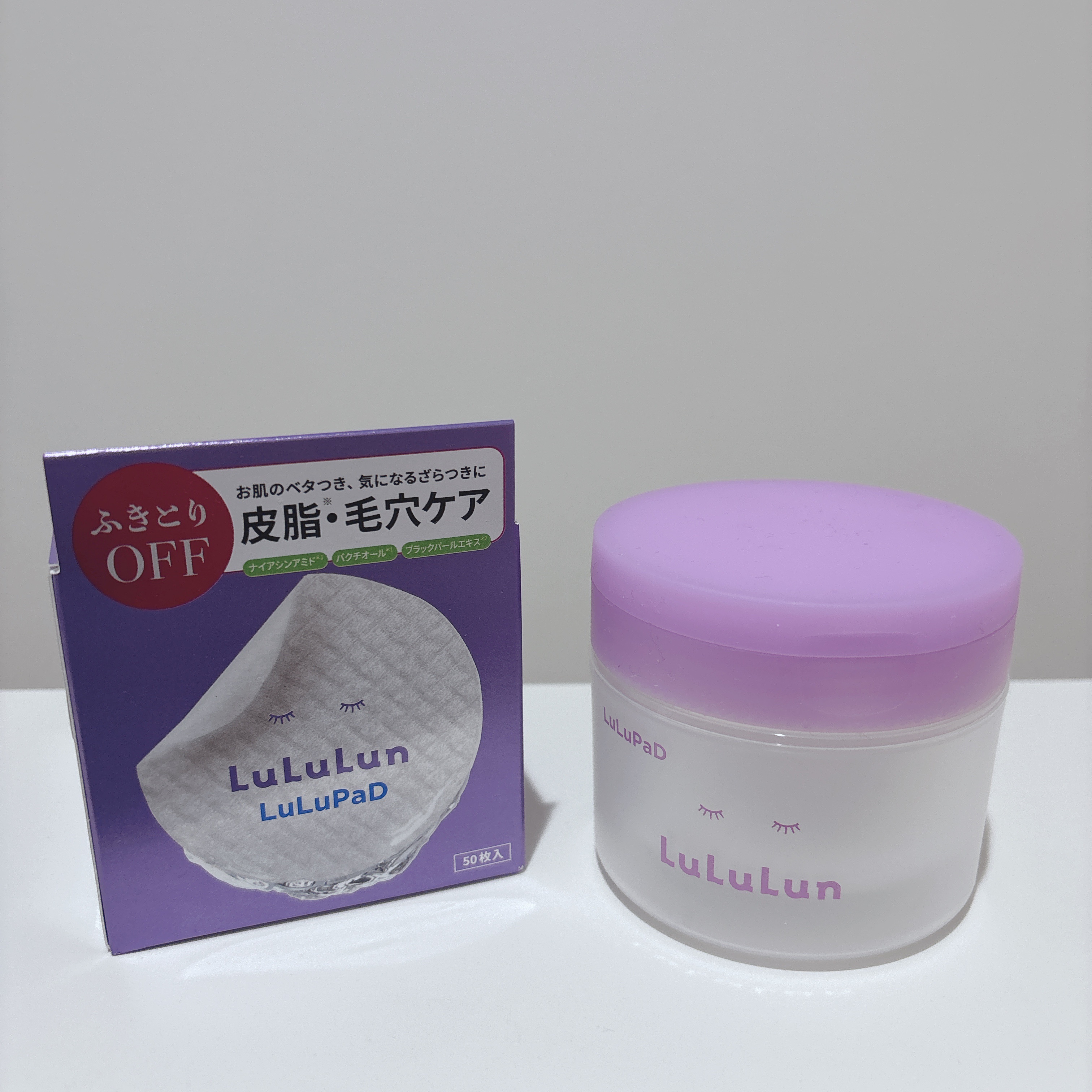 ルルルン トナーパッド ふきとりOFF/ルルルン/トナーパッドを使ったクチコミ（1枚目）