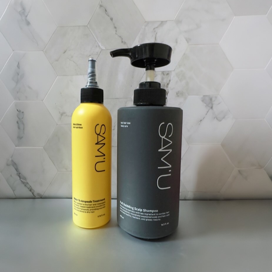 フルバブリングスカルプシャンプー/SAM'U/頭皮ケアを使ったクチコミ（1枚目）
