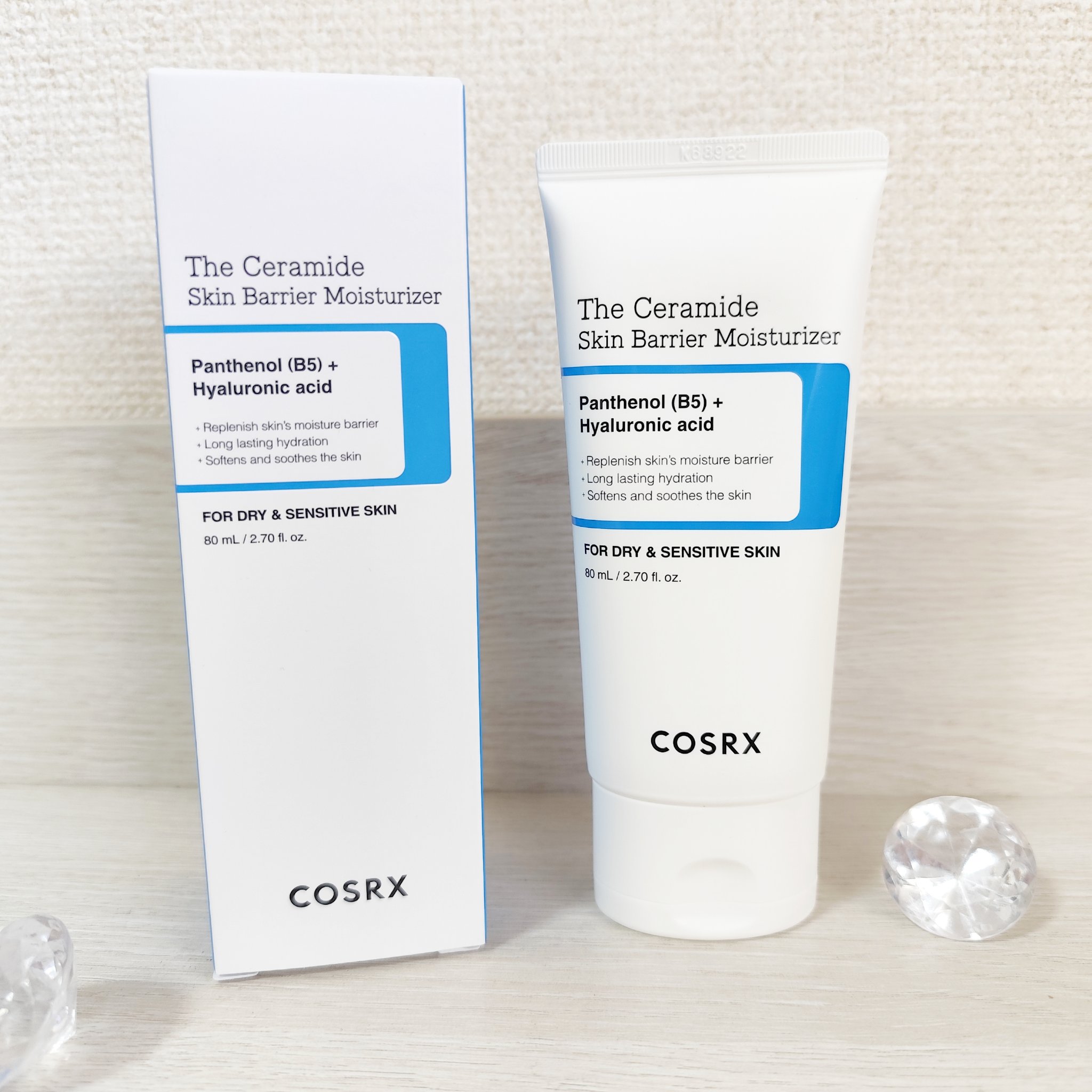 RXザ・セラミドスキンバリアモイスチャライザー/COSRX/フェイスクリームを使ったクチコミ（1枚目）