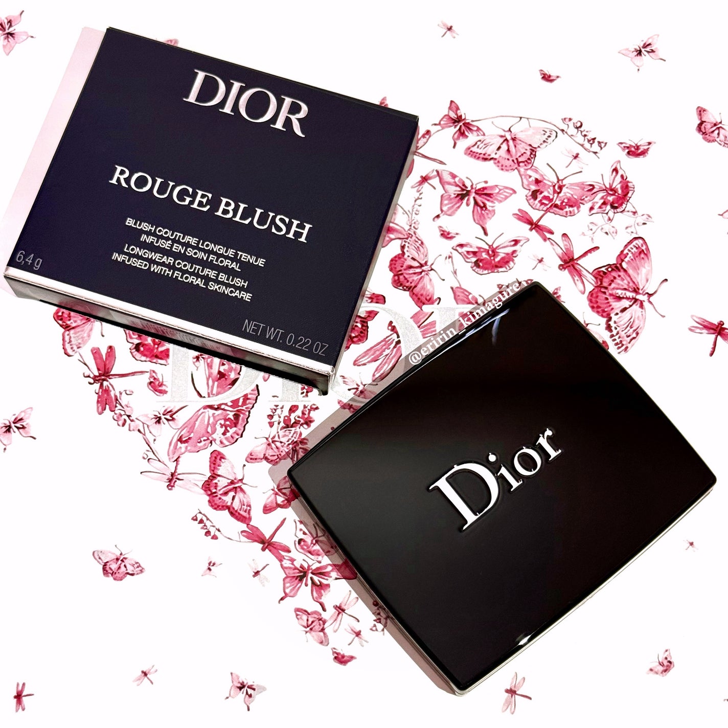 ディオールスキン ルージュ ブラッシュ/Dior/パウダーチークを使ったクチコミ(9枚目)