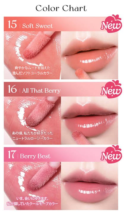 ペリペラ インク ジェラブル ティント/PERIPERA/リップティントを使ったクチコミ（2枚目）