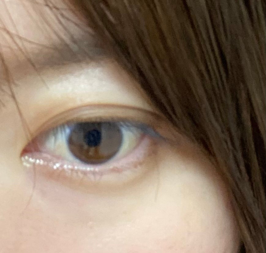 ケイト ザ アイカラー/KATE/単色アイシャドウを使ったクチコミ(5枚目)