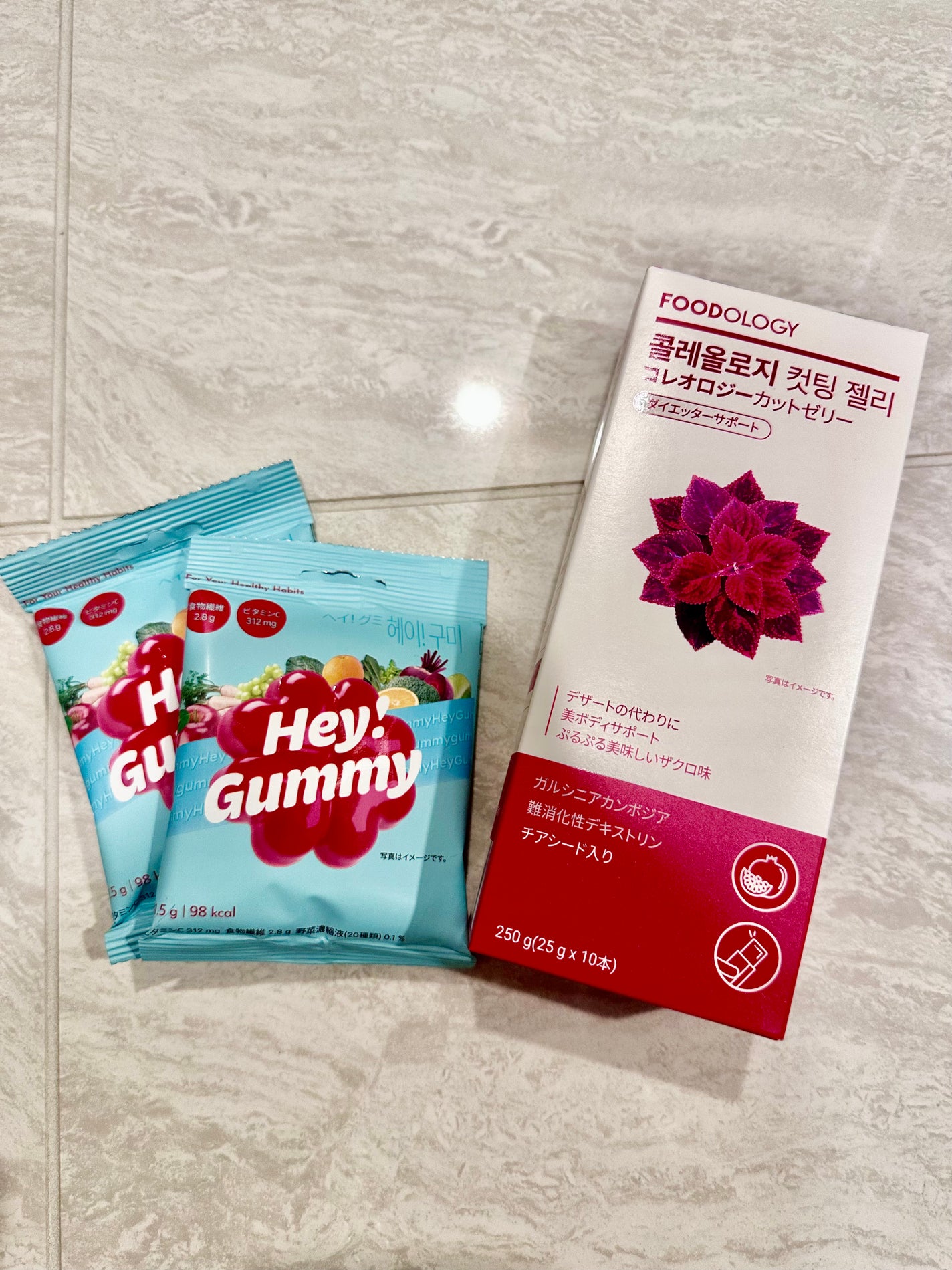 コレオロジー/FOODOLOGY/ボディサプリメントを使ったクチコミ(1枚目)