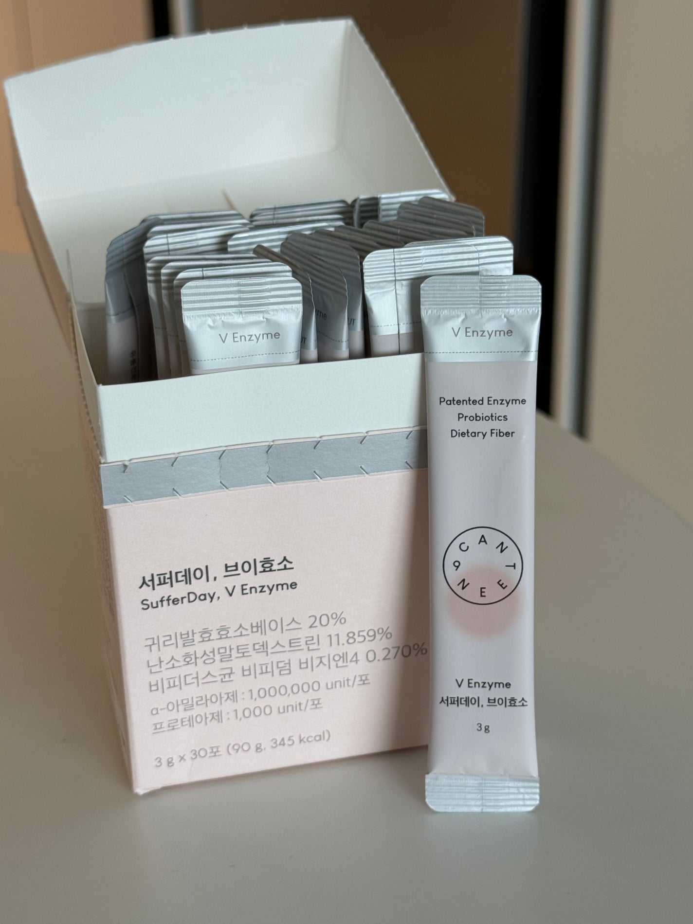 サファーデイ V酵素/canteen9/ボディサプリメントを使ったクチコミ(2枚目)