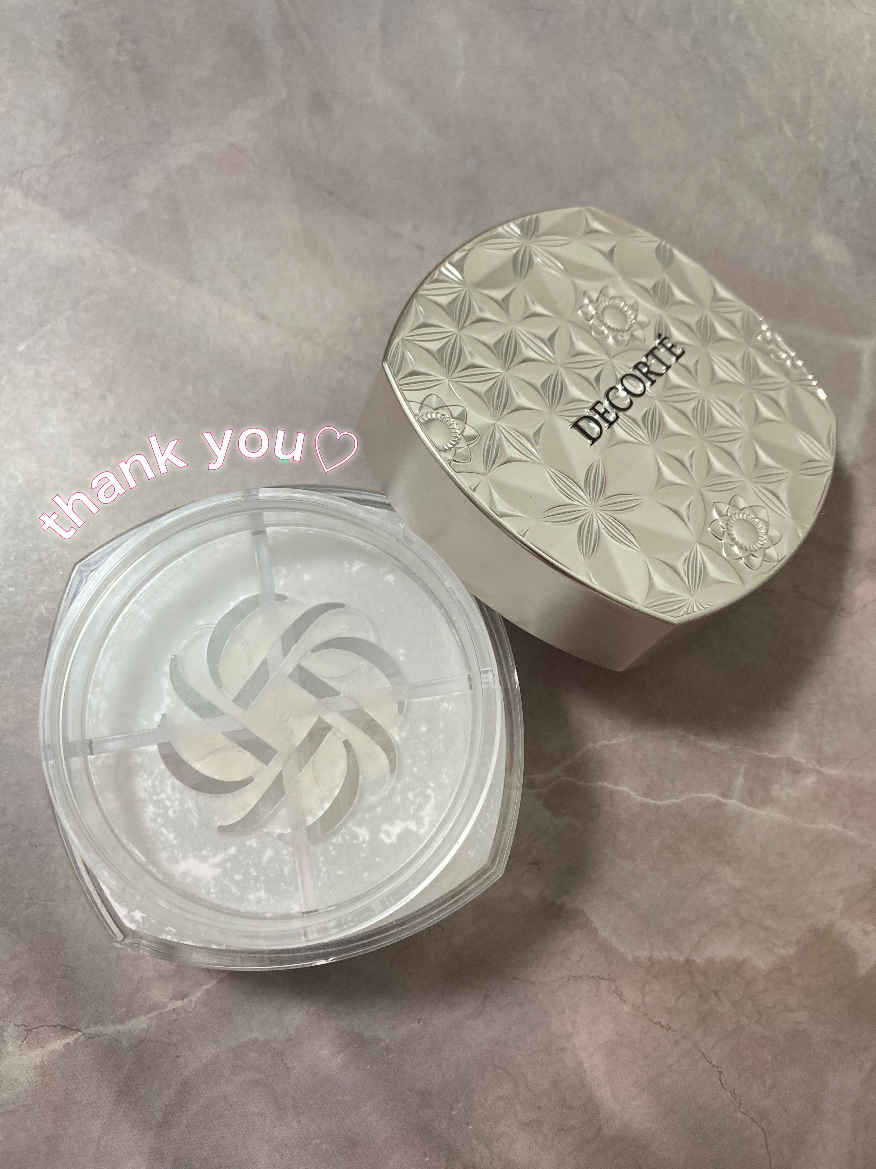 ルース パウダー/DECORTÉ/ルースパウダーを使ったクチコミ（1枚目）