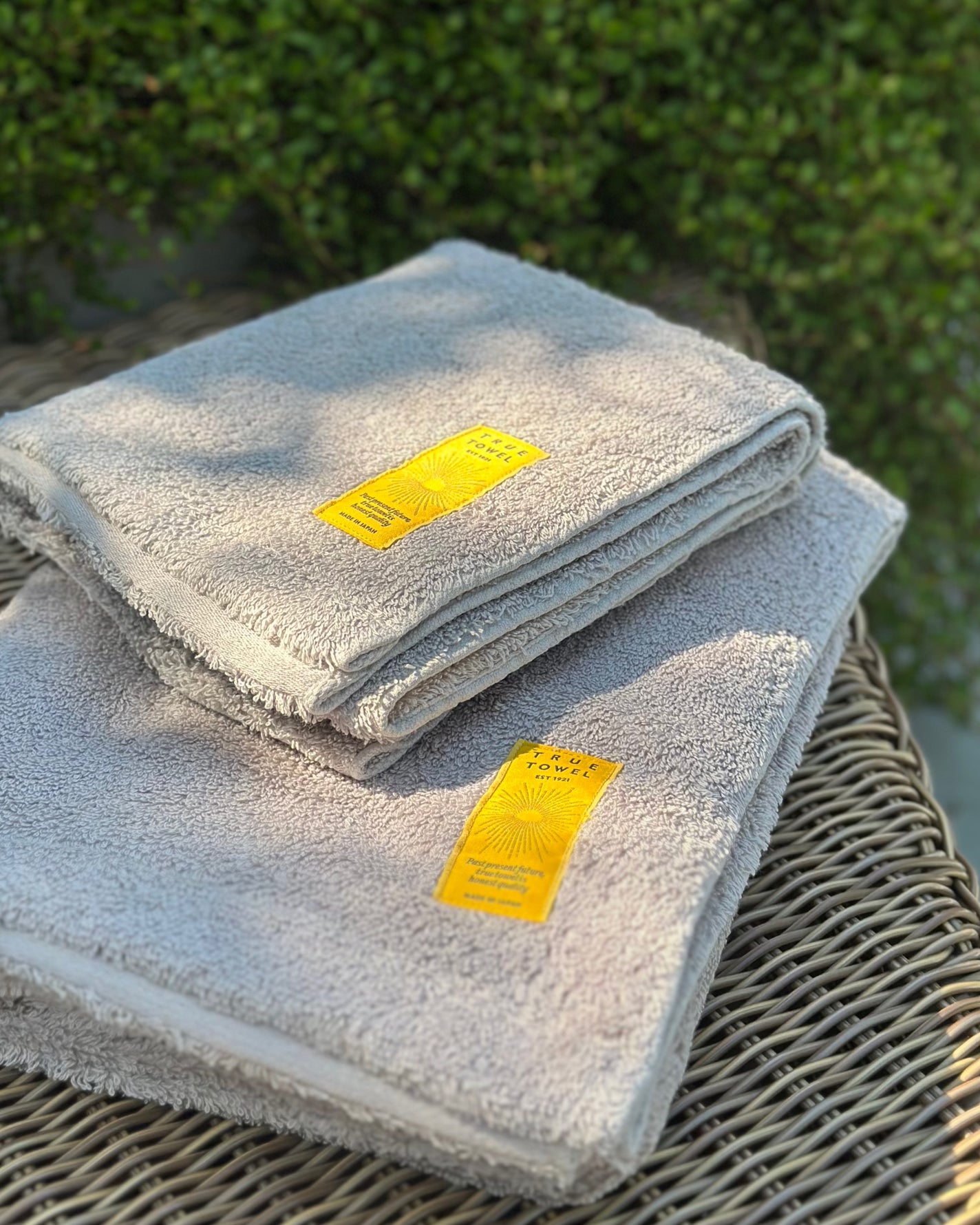 あたりちゃん on LIPS 「♥-----------------♥\タオルの概念、変わるか..」(1枚目)