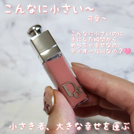 ディオール アディクト リップ マキシマイザー 038ローズ ヌード/Dior/リップグロスの画像