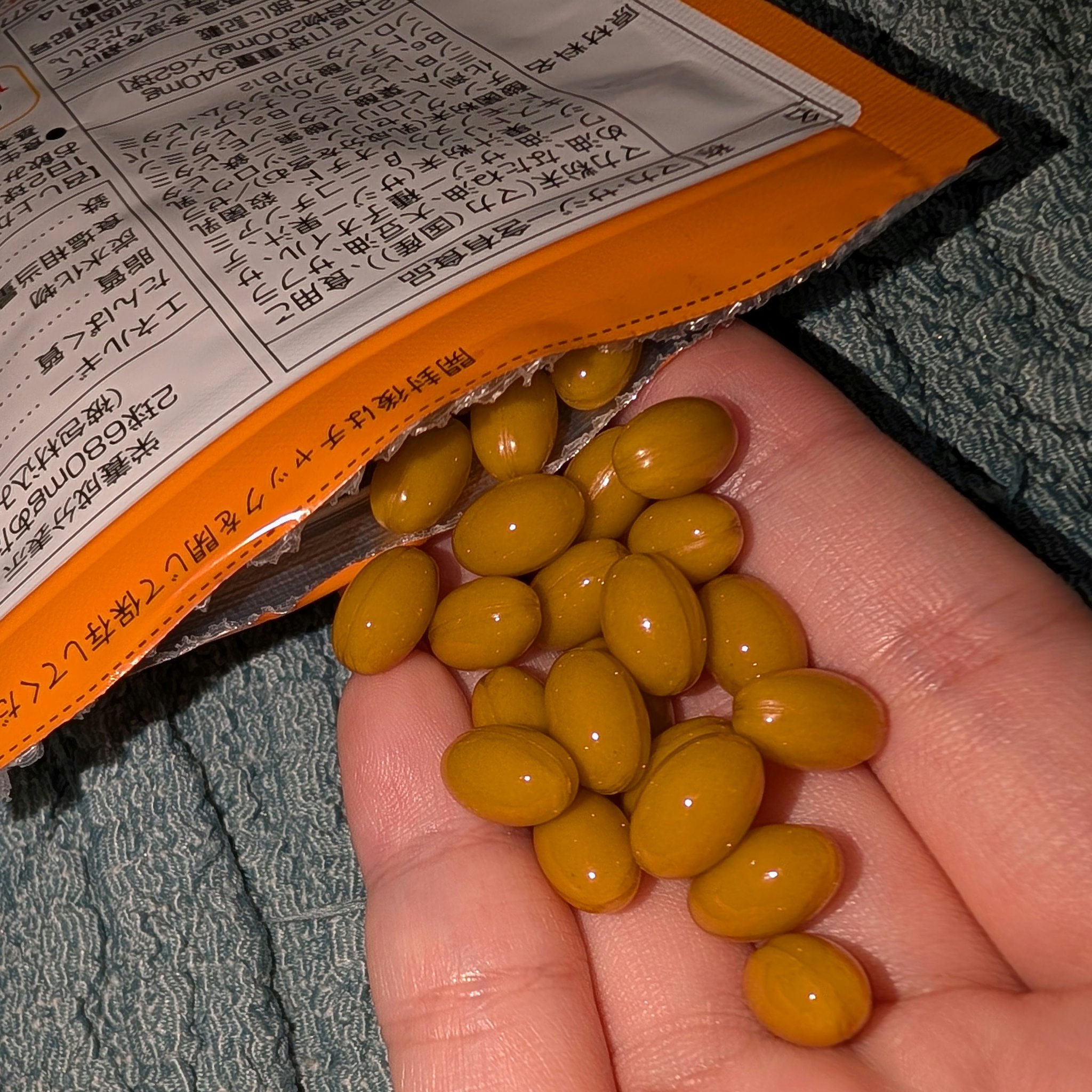 ぎゅぎゅっとサジーとこだわりマカ　鉄分チャージ/やずや/健康サプリメントを使ったクチコミ（2枚目）