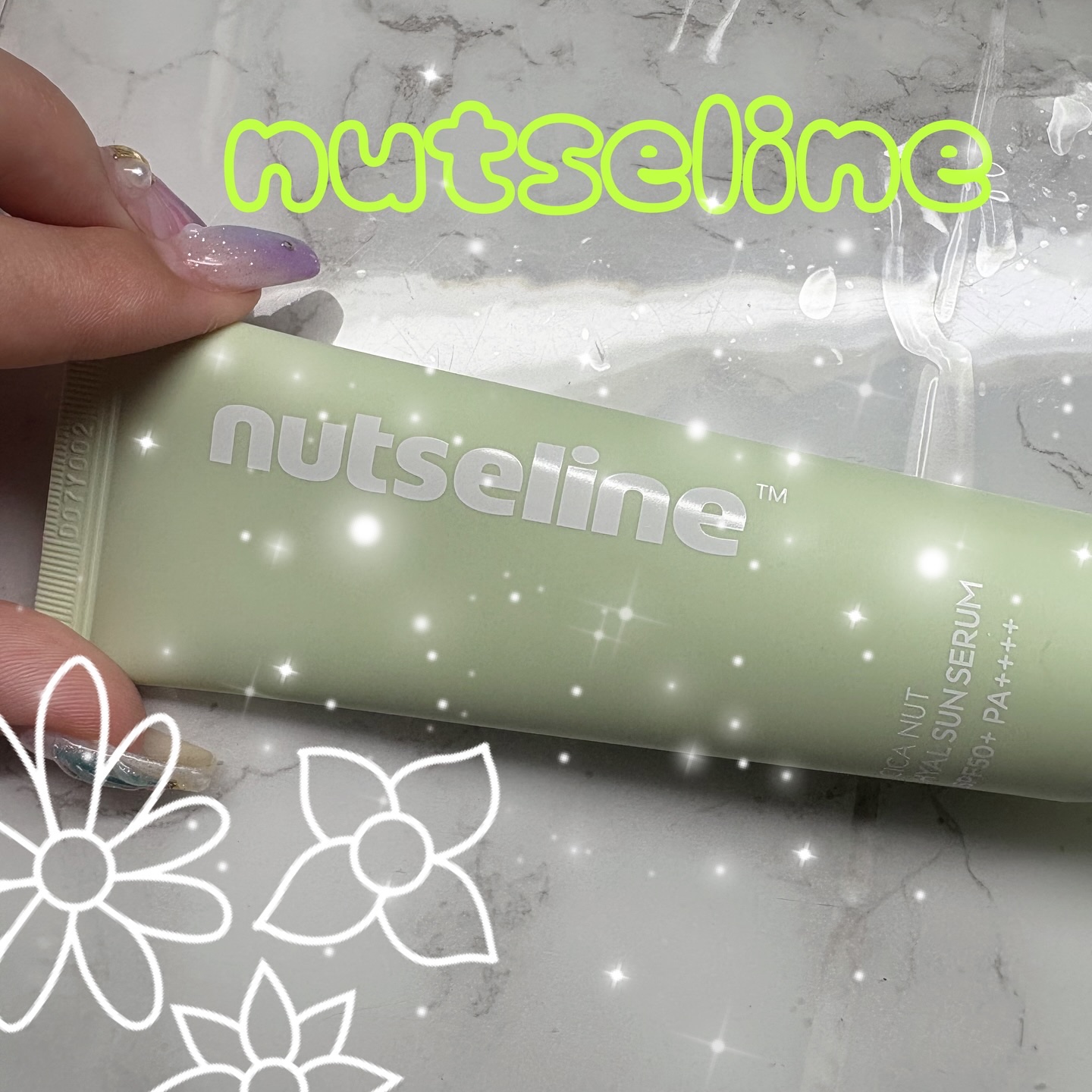 nutseline シカサンセラムのクチコミ「@nutseline_jp さまより
CICAサンセラムを頂きました‼️
肌ケアで鎮静しながら.....」（1枚目）