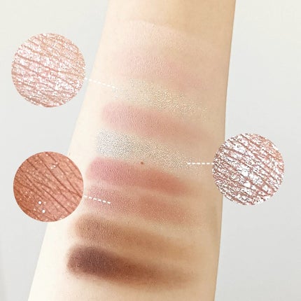 KEYBO FALL IN LOVE SHADOW PALETTE/keybo/アイシャドウパレットを使ったクチコミ(3枚目)