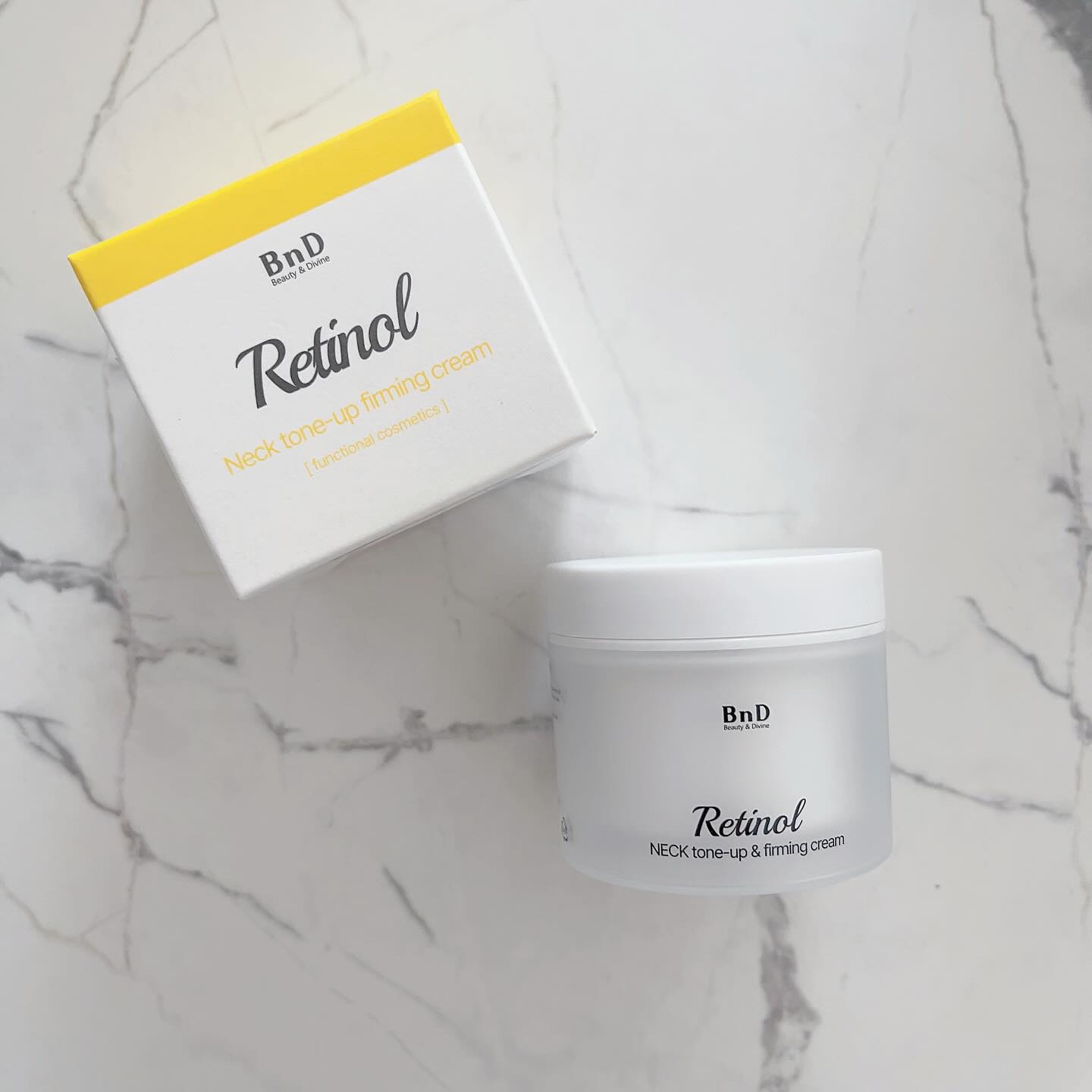 BnD ネックアイロン トーンアップ クリーム/BnD/ネック・デコルテケアを使ったクチコミ（2枚目）