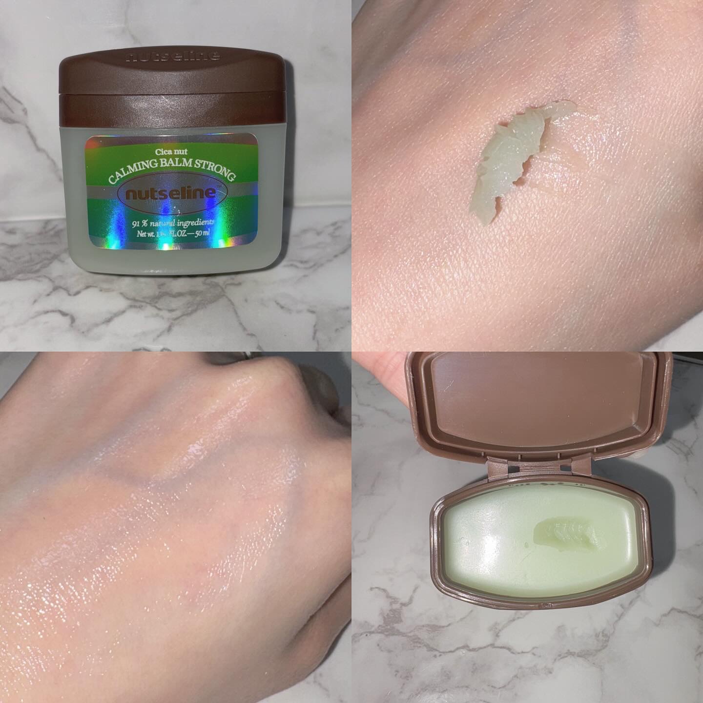 cica nut calming balm/ナッツセリン/フェイスバームを使ったクチコミ（2枚目）