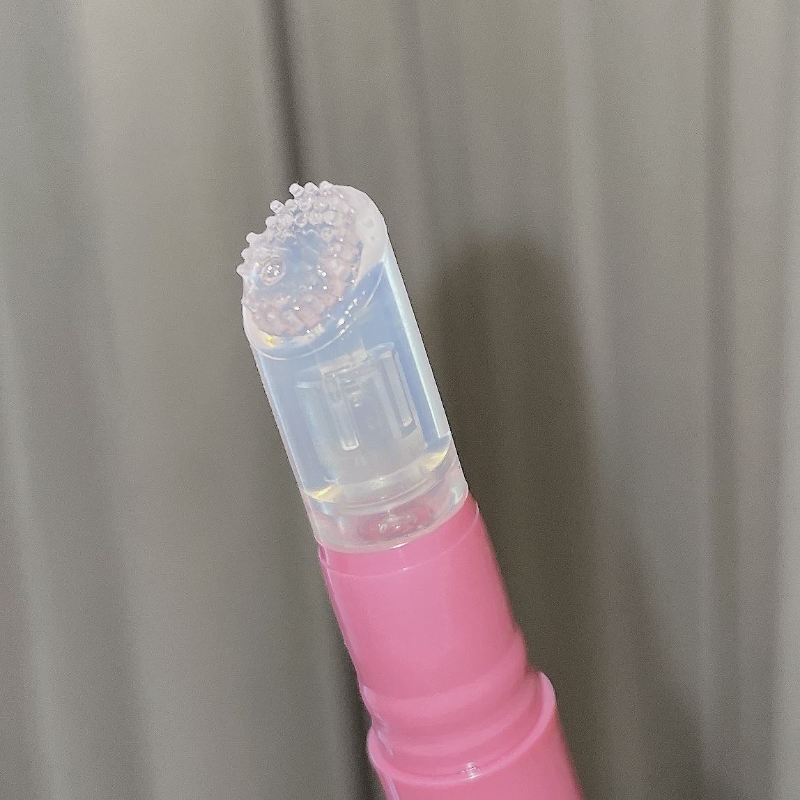 ティント ワンタッチリムーバー ティント ワンタッチリムーバー/AMUSE/ポイントメイクリムーバーを使ったクチコミ（1枚目）