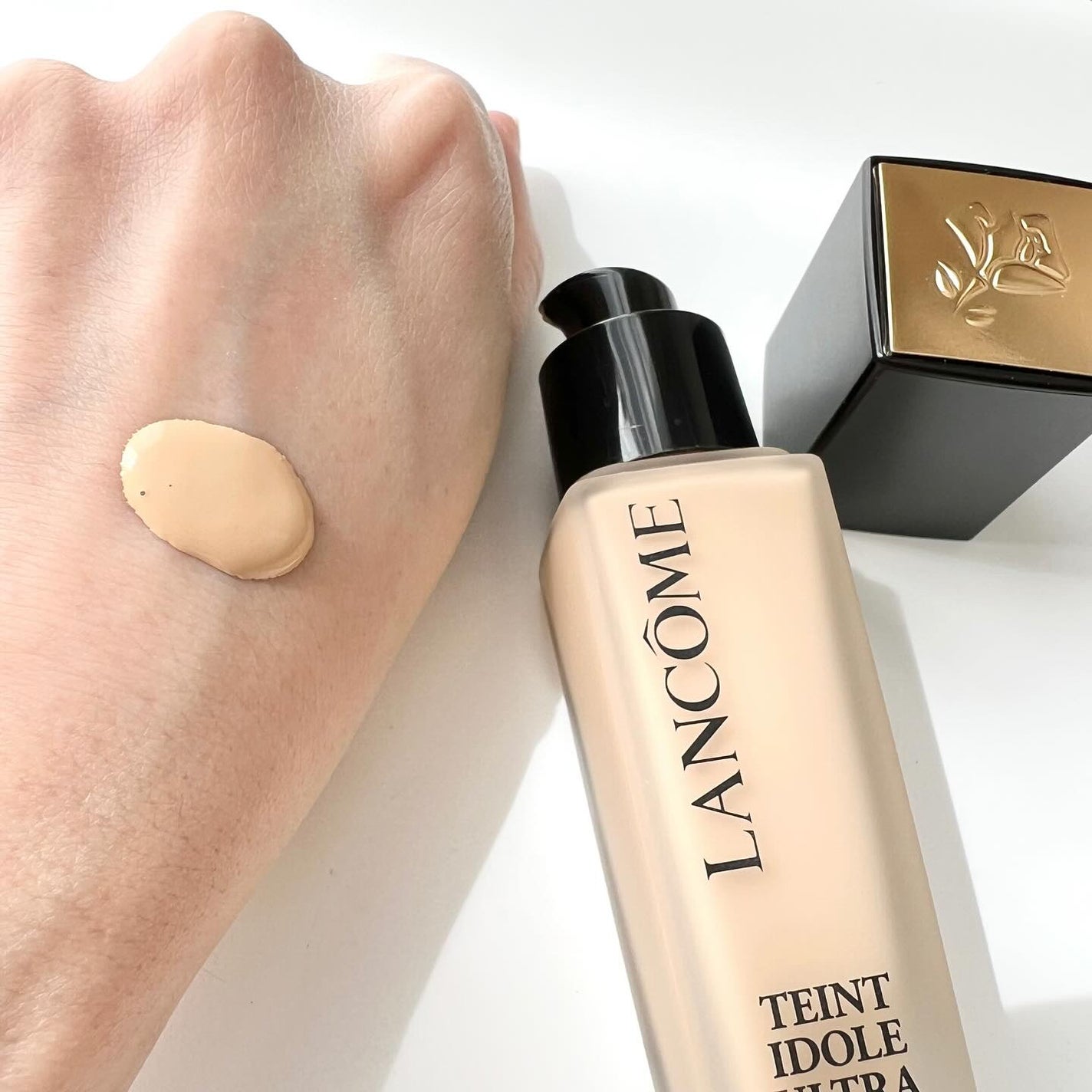 タンイドル ウルトラ ウェア リキッド N/LANCOME/リキッドファンデーションを使ったクチコミ(2枚目)