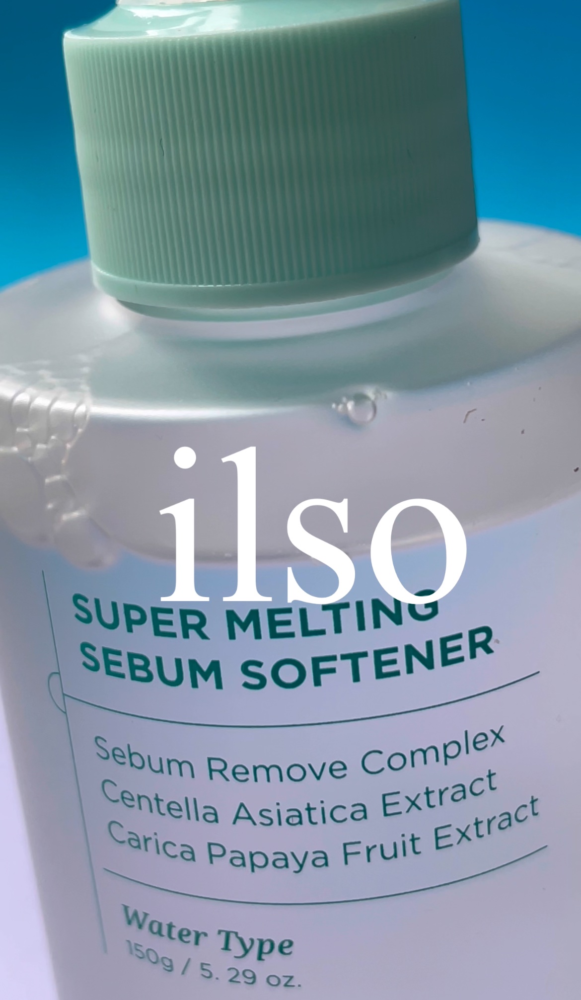 ディープクリーンマスター/ilso/その他スキンケアグッズを使ったクチコミ（1枚目）