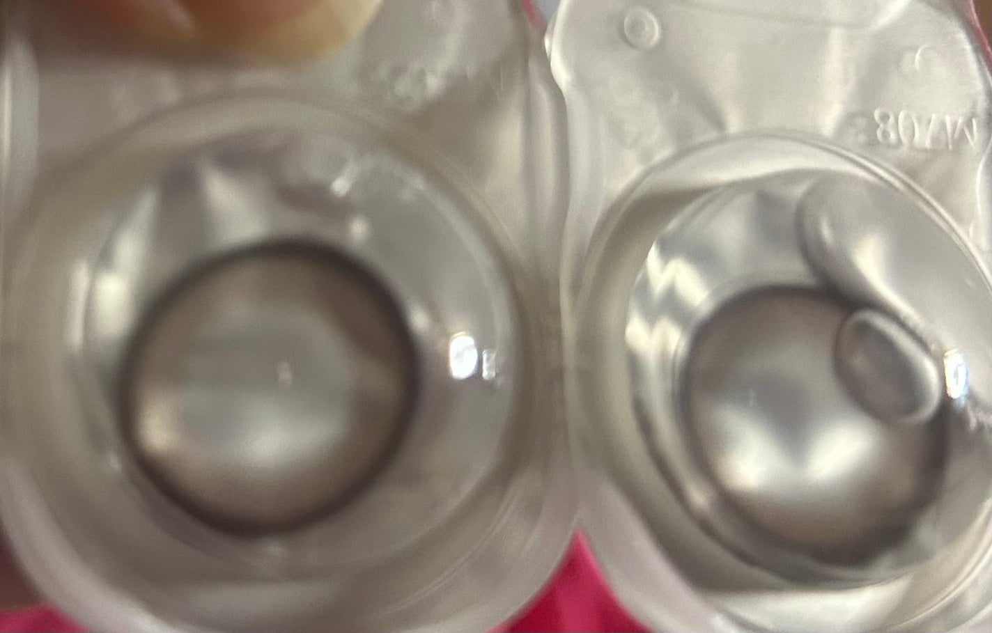 VELVETEAR/VELVETEAR/ワンデー(1DAY)カラコンを使ったクチコミ(2枚目)