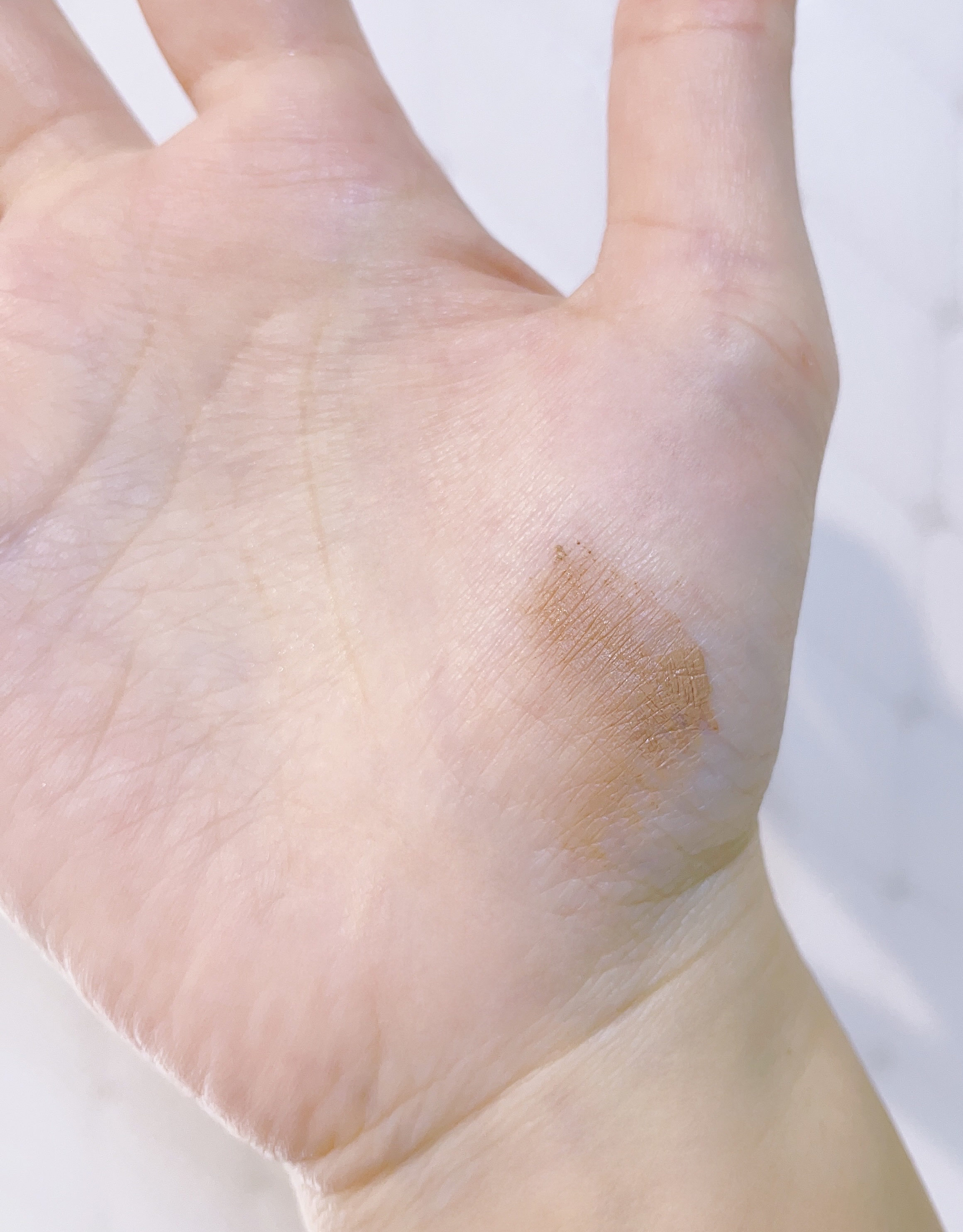 ハンオールブロウカラ/rom&nd/眉マスカラを使ったクチコミ（3枚目）