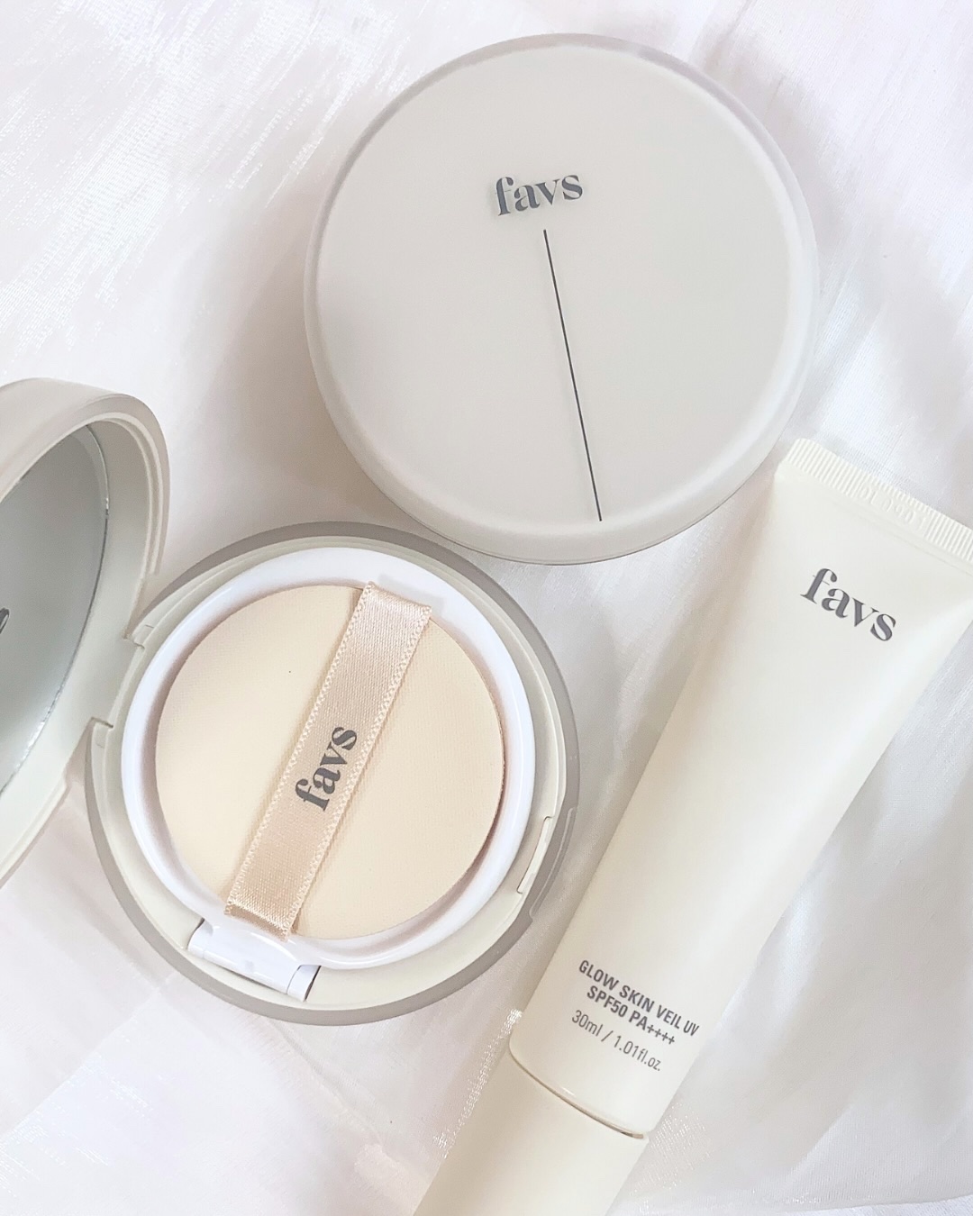 カーミンググロウアップクッションファンデーション/favs/リキッドファンデーションを使ったクチコミ（1枚目）