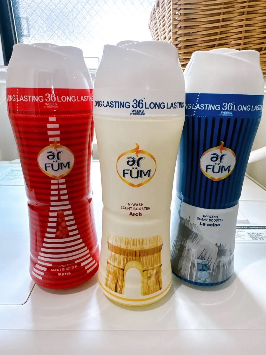 アフューム 香りビーズ PARIS SERIES(パリシリーズ) Wash Scent Booster Arch(アーチ)/arFUM/柔軟剤を使ったクチコミ(1枚目)