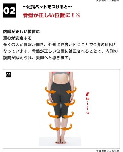 BODY MAKE PAD Milano collection model/大山式/レッグ・フットケアを使ったクチコミ(3枚目)