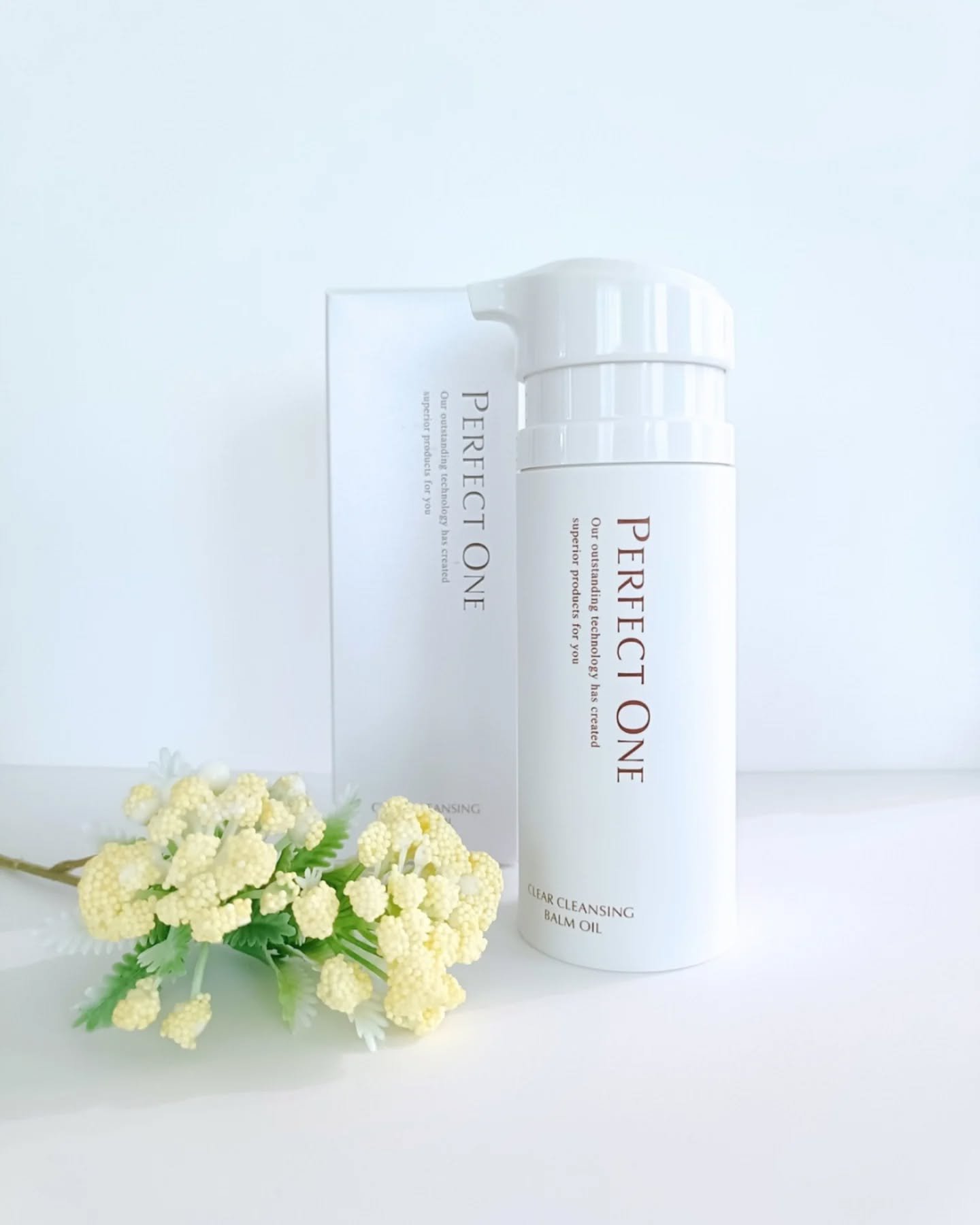 パーフェクトワン クリアクレンジングバームオイル/パーフェクトワン/クレンジングバームを使ったクチコミ（1枚目）