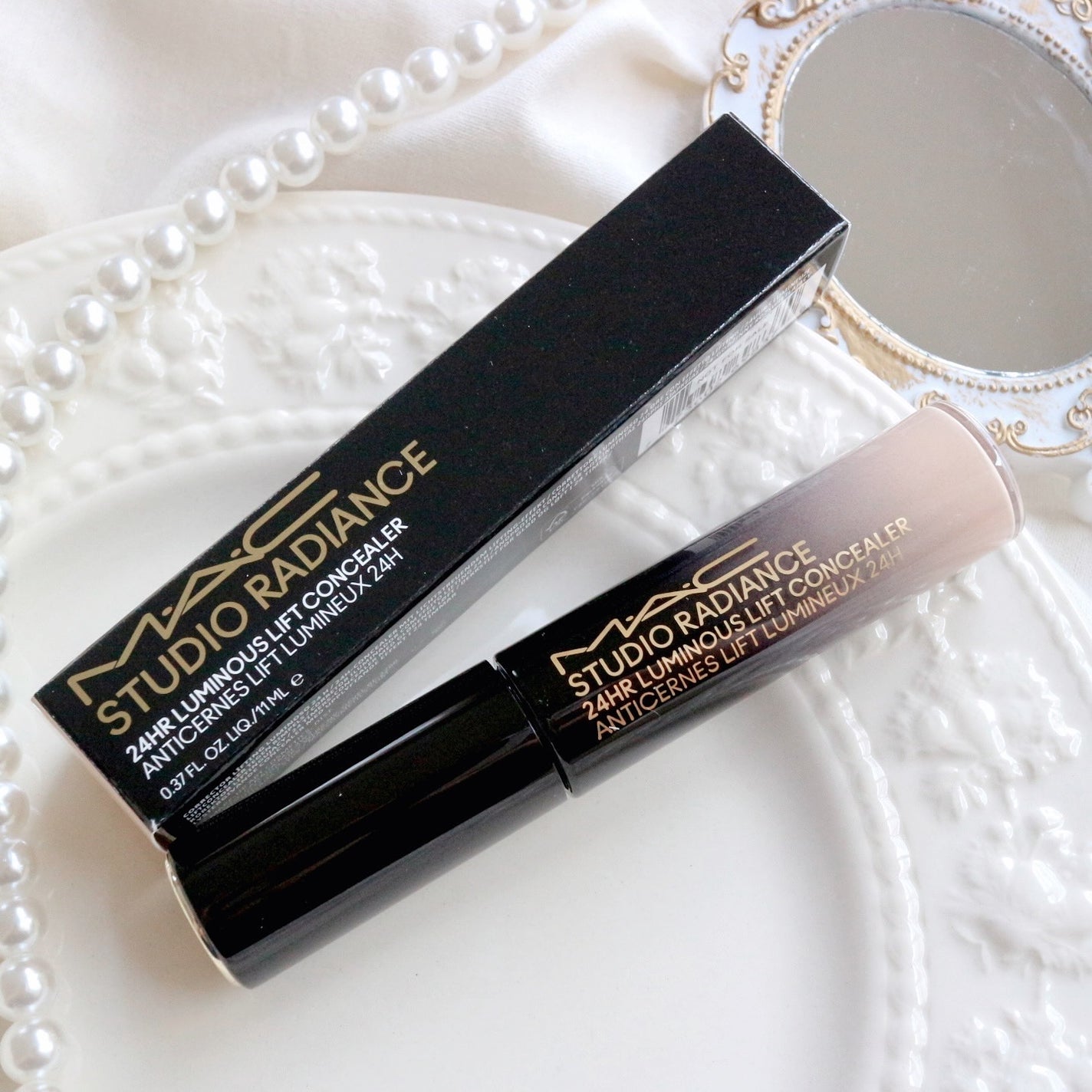 スタジオ ラディアンス 24 ルミナス コンシーラー/M・A・C/リキッドコンシーラーを使ったクチコミ(8枚目)