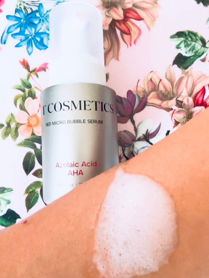 PDRN ヒアルロン酸 ミントマイクロバブルセラム/VT/美容液を使ったクチコミ（3枚目）