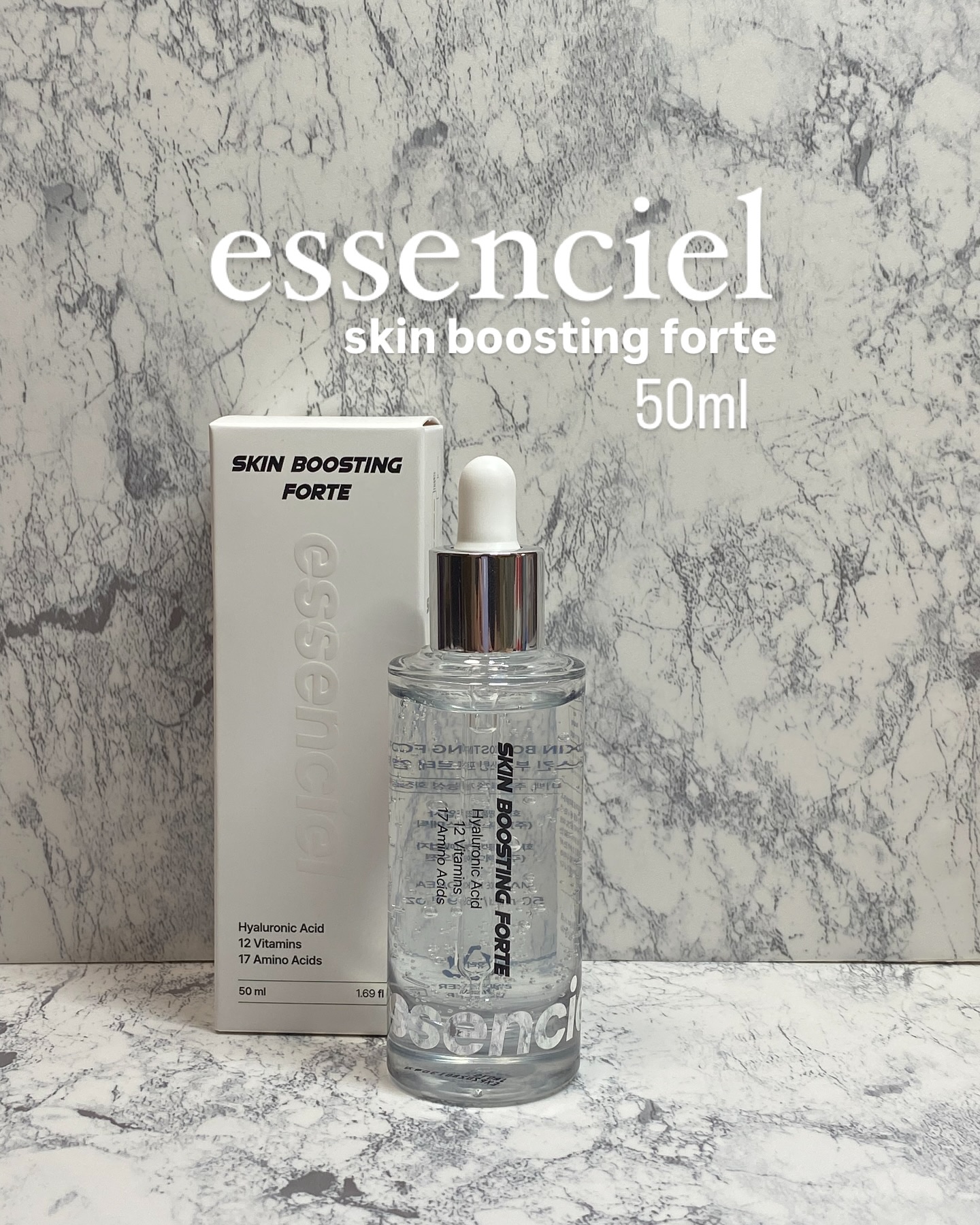 ・
@kaori_cosmetics_love  です。

@essenciel_jp様より提供いただきました。

◼️essenciel  スキンブーストフォルテセラム

今まで専門クリニックでしかできなかった「シャネル注射」。なんと自宅