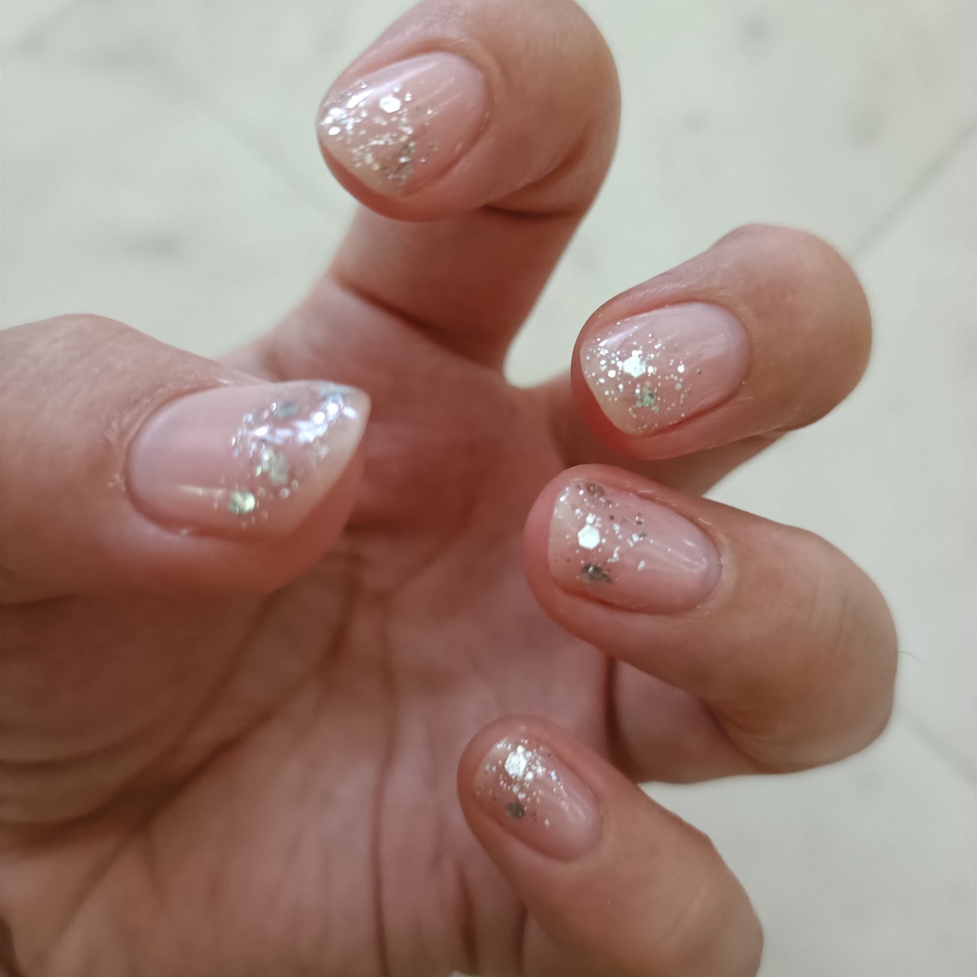 BRG ジェルネイル/DAISO/ジェルネイルを使ったクチコミ(1枚目)