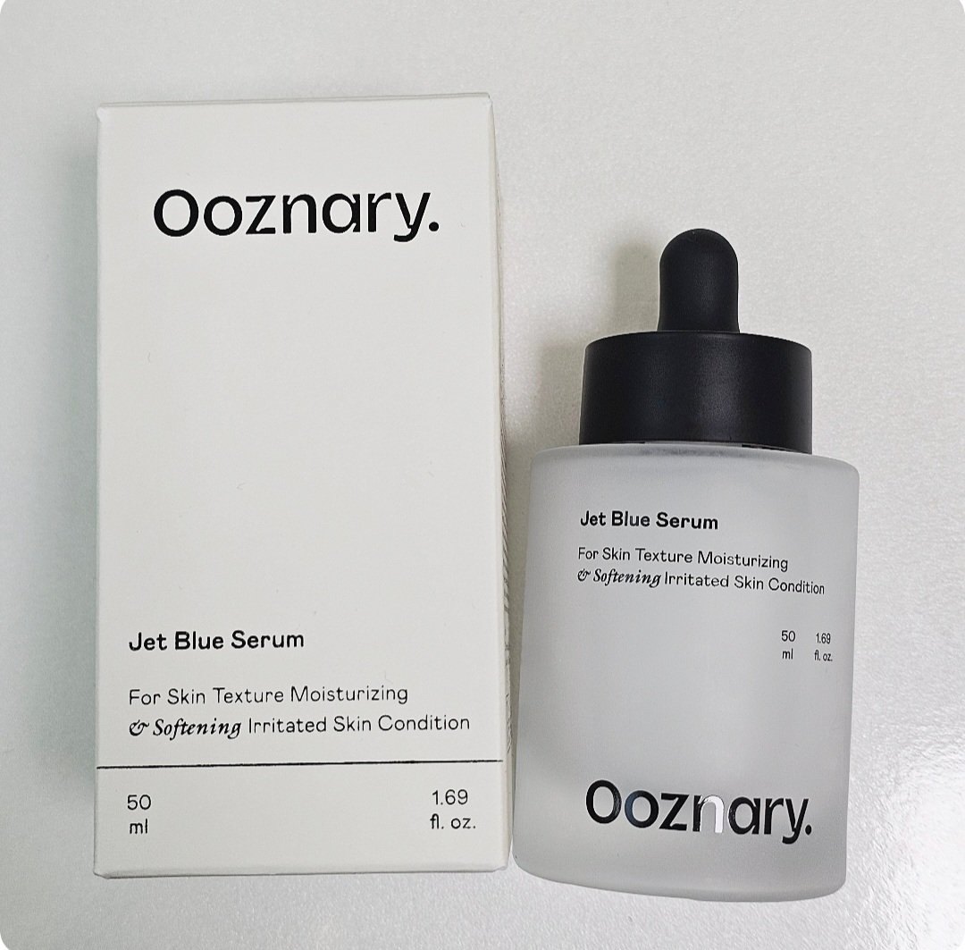 オーズナリージェットブルーセラム/オーズナリー/美容液を使ったクチコミ（1枚目）