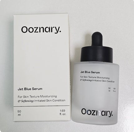 オーズナリージェットブルーセラム/オーズナリー/美容液を使ったクチコミ(1枚目)