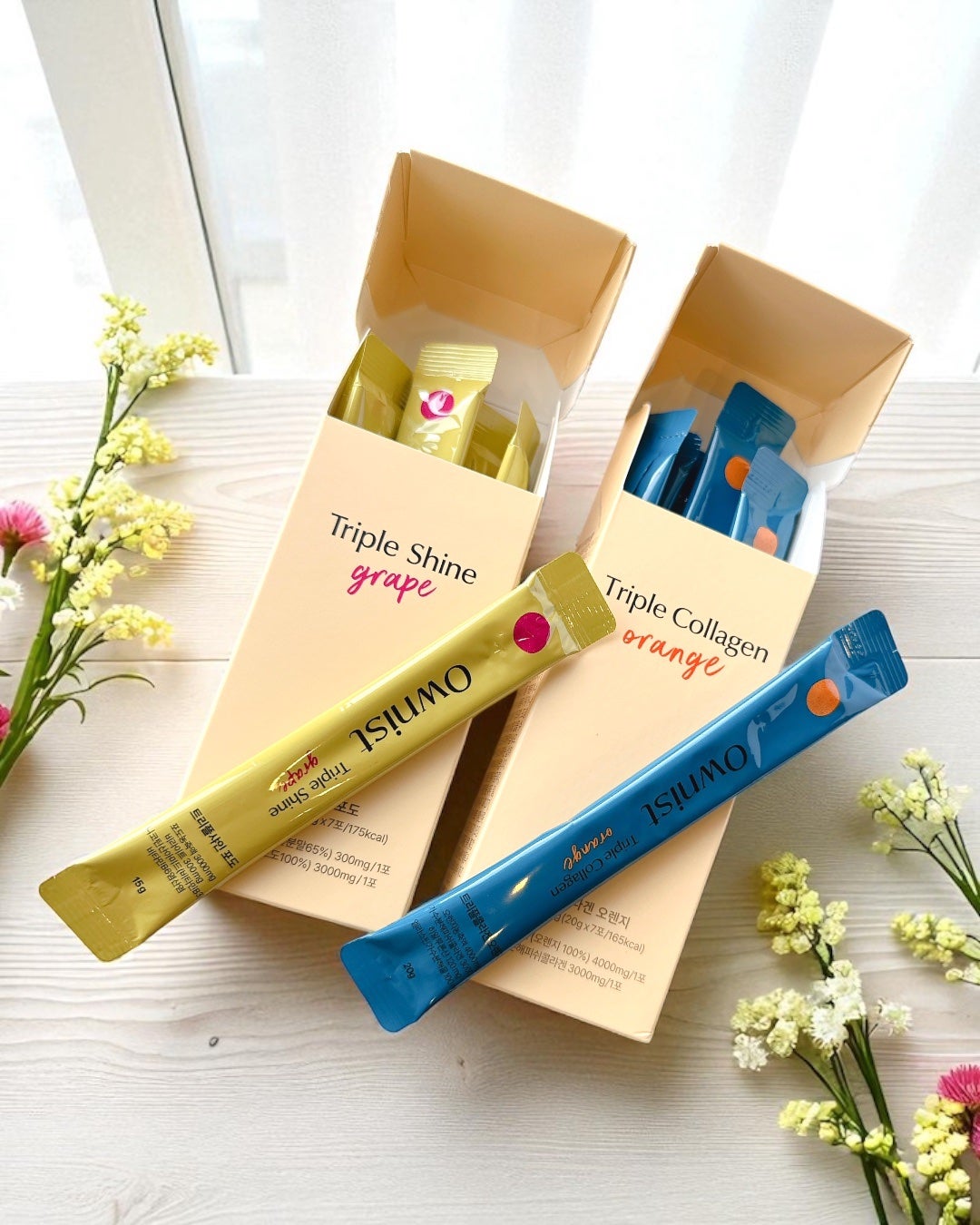 トリプルコラーゲン オレンジ/Ownist/美容サプリメントを使ったクチコミ(5枚目)