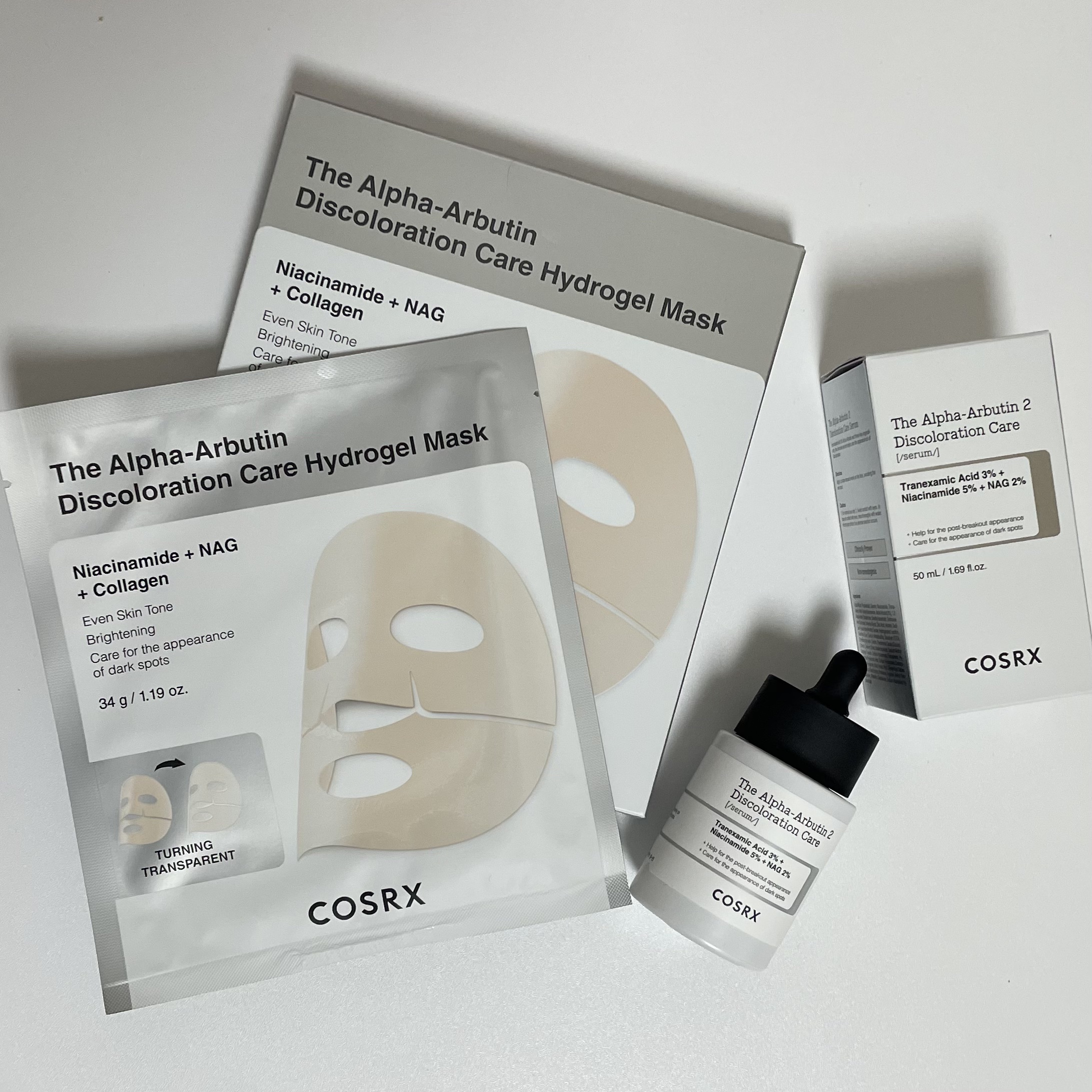 RXザ・アルファアルブチン2 ニキビ跡ケアセラム/COSRX/美容液を使ったクチコミ（1枚目）