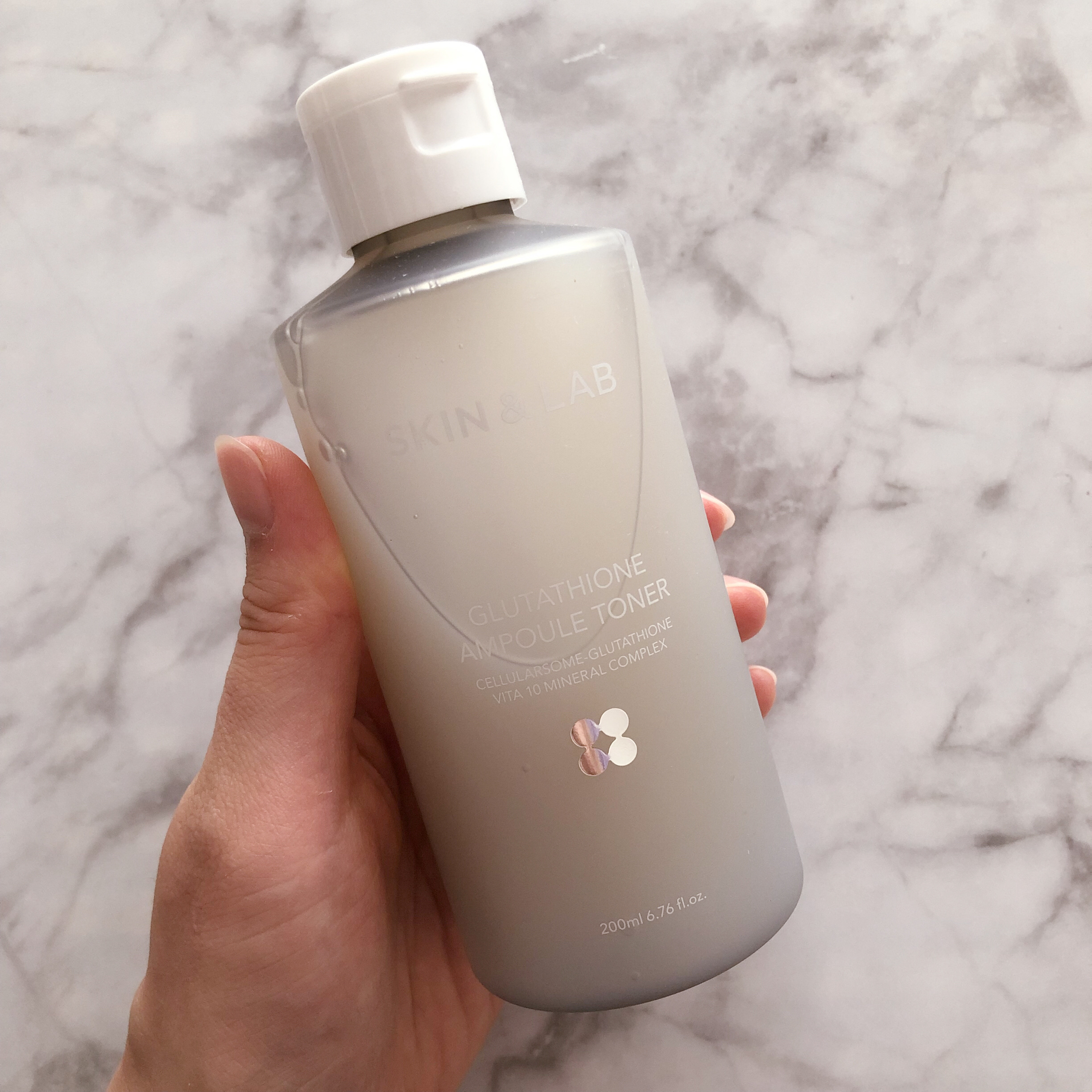 グルタチオンアンプルトナー/SKIN&LAB/化粧水を使ったクチコミ（1枚目）