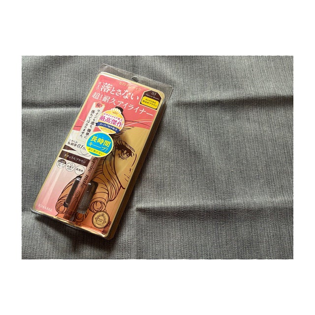 プライムリキッドアイライナー リッチキープ/ヒロインメイク/リキッドアイライナーを使ったクチコミ(1枚目)