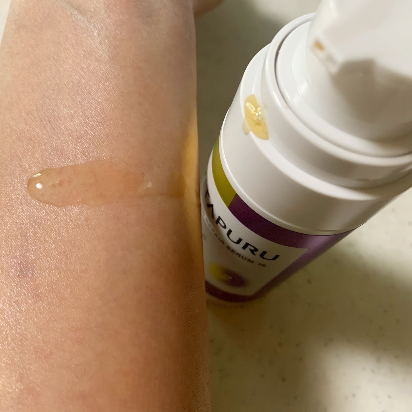 ビタプル ダブルアクション リペアセラム 15/VITAPURU/美容液を使ったクチコミ(2枚目)